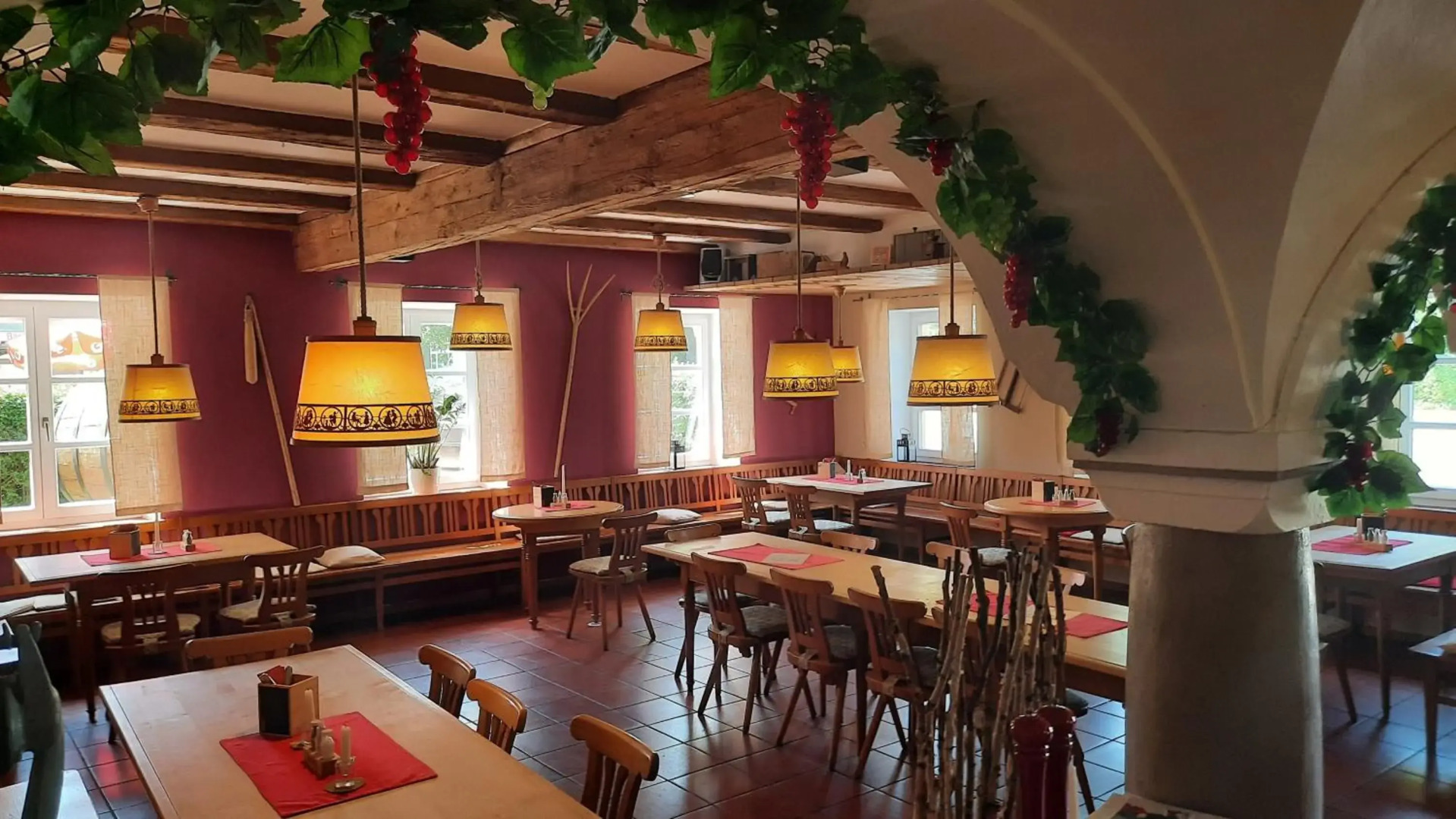 Der Heurige im Gasthaus zum Löwen