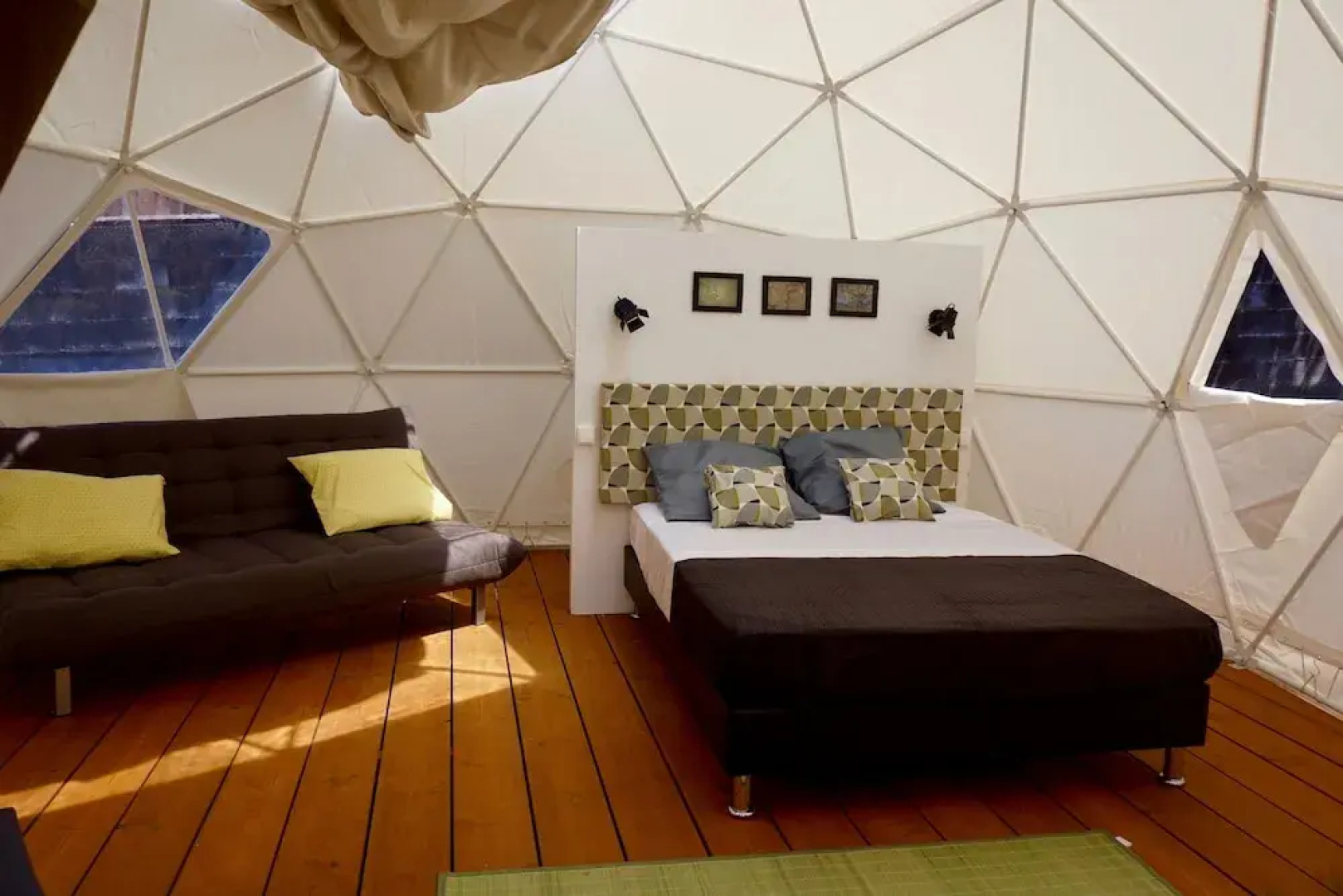 Bubble Dôme Village Petite Ile