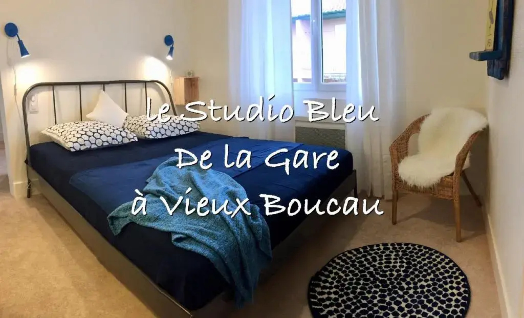 Le Studio Bleu de la gare