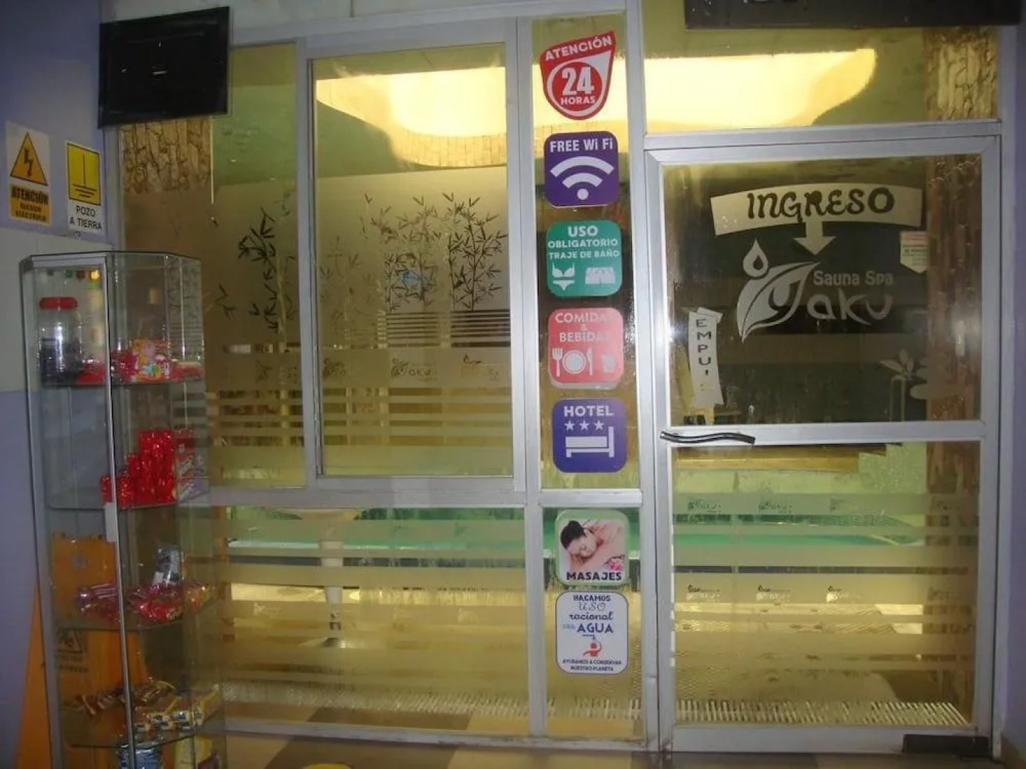 Sauna Spa Yaku Hostal