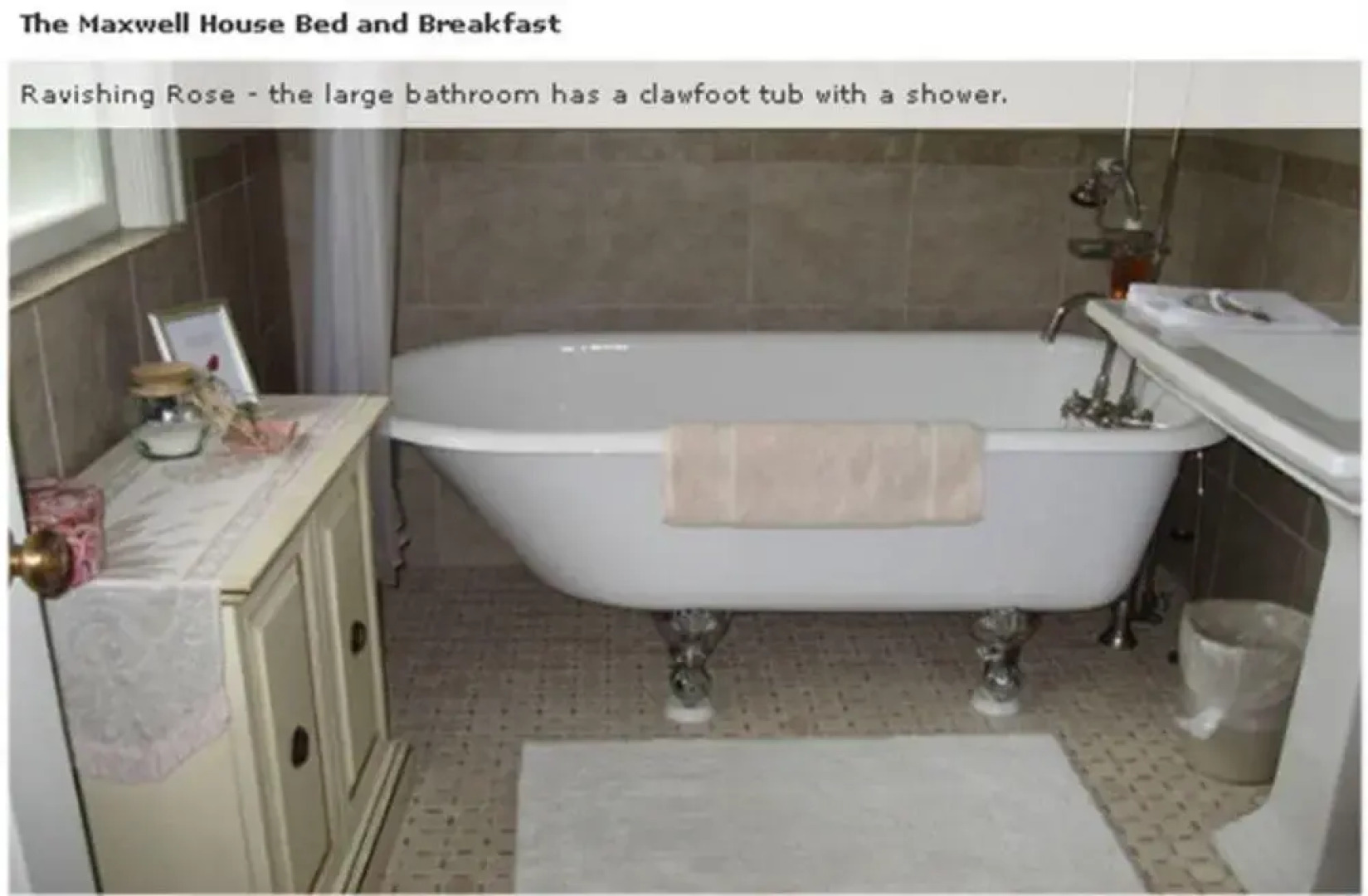 The Maxwell House Bed and Breakfast