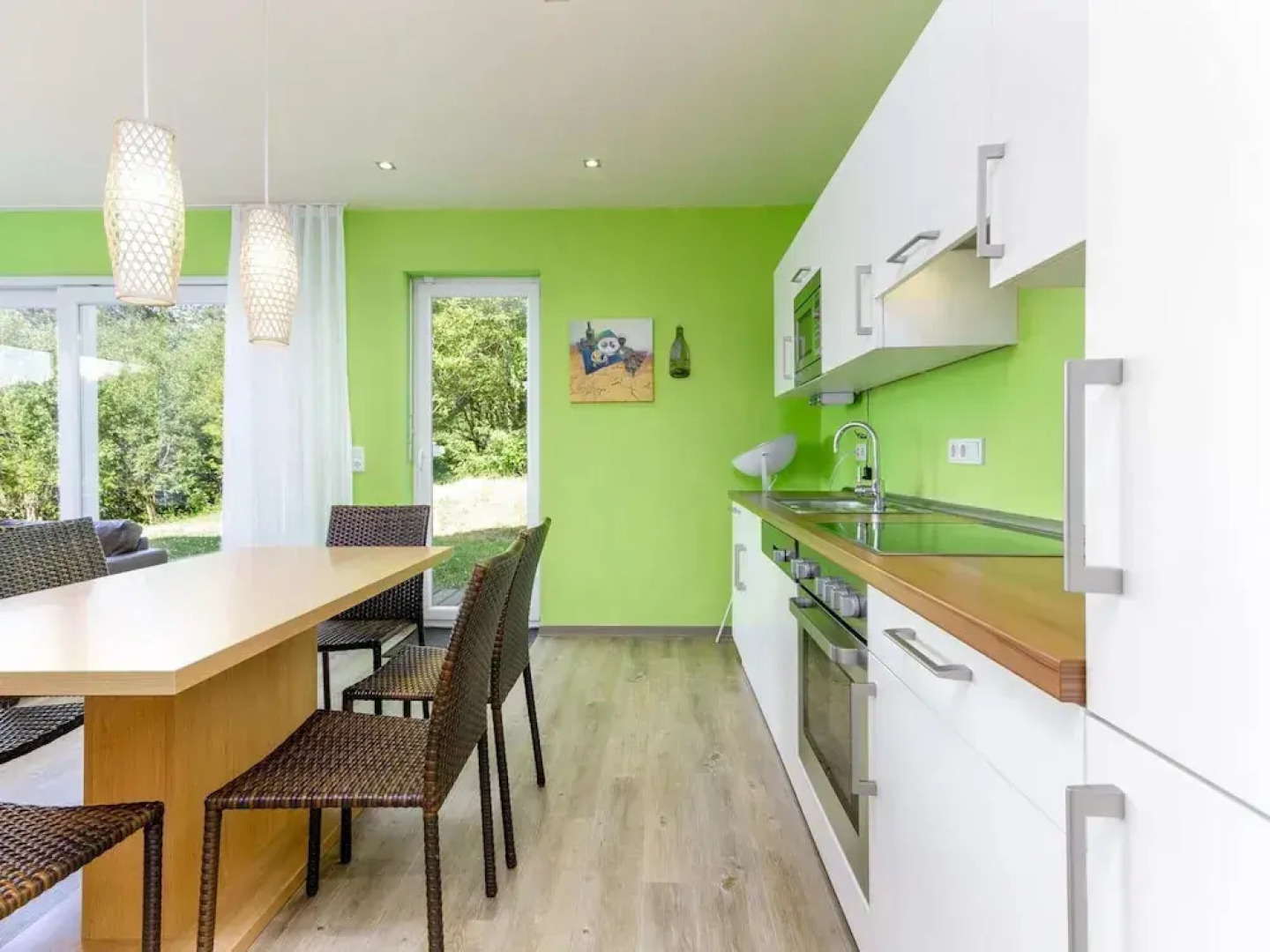 Nature Park Hillside Bungalow