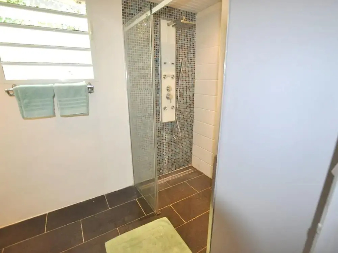 House With 2 Bedrooms in Sainte-marie, With Wonderful sea View, Shared Pool, Enclosed Garden