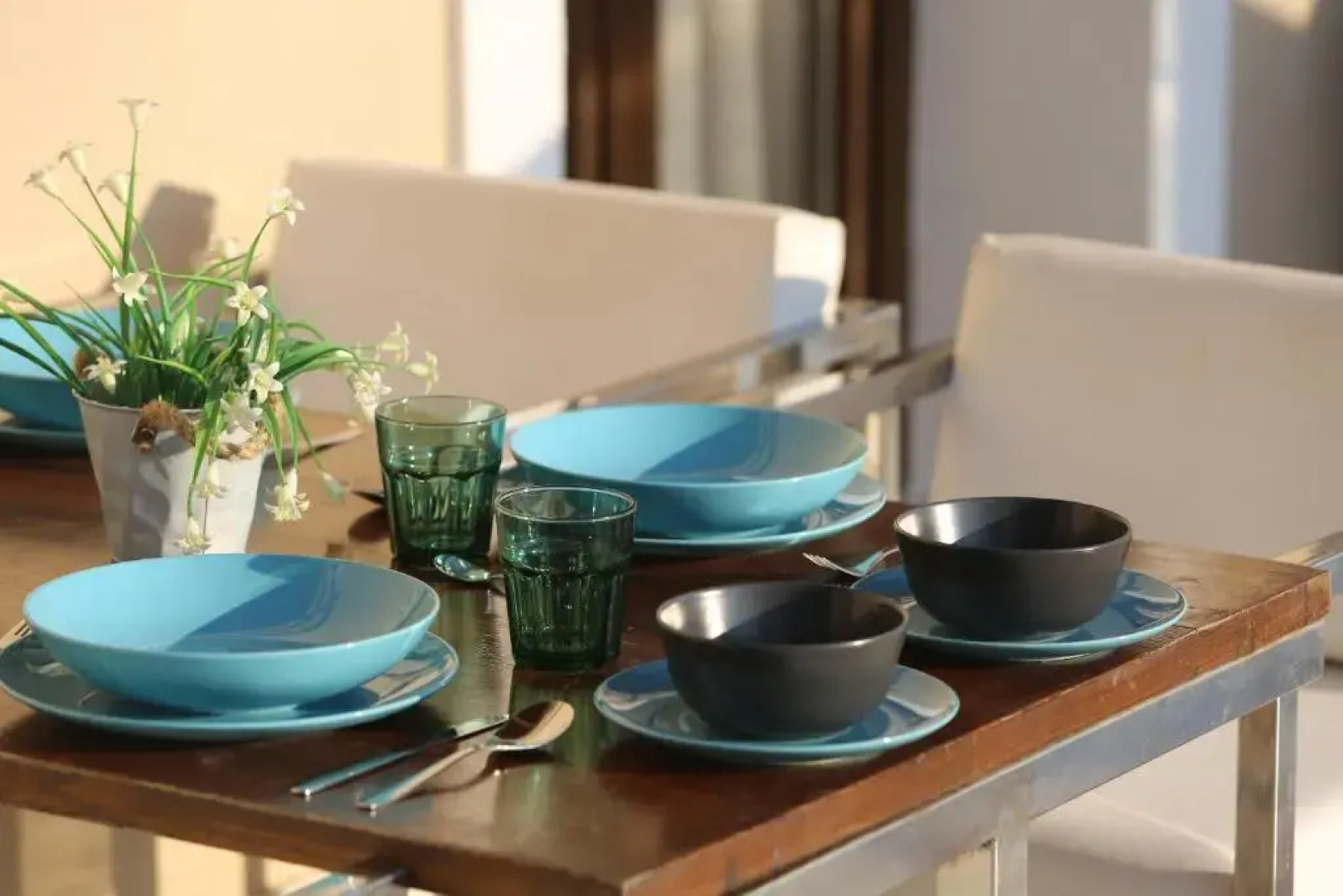 PLACE DES DIEUX lux villas with swimming pool CHROUSSO BEACH near