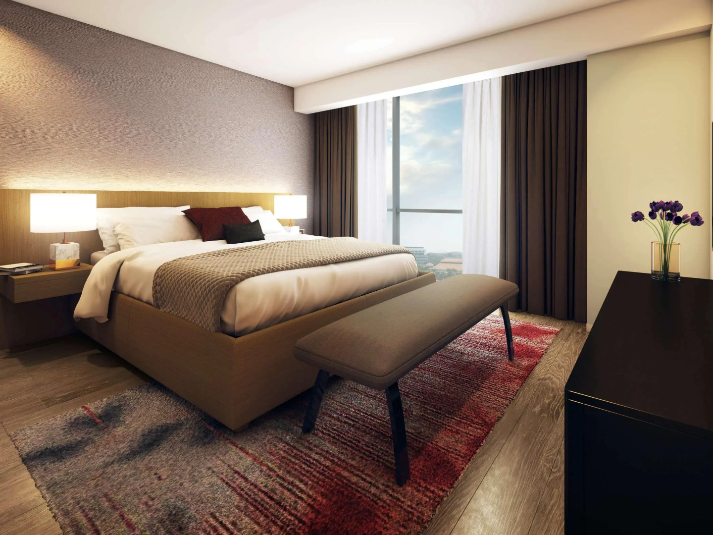 Novotel Suites Manila at Acqua