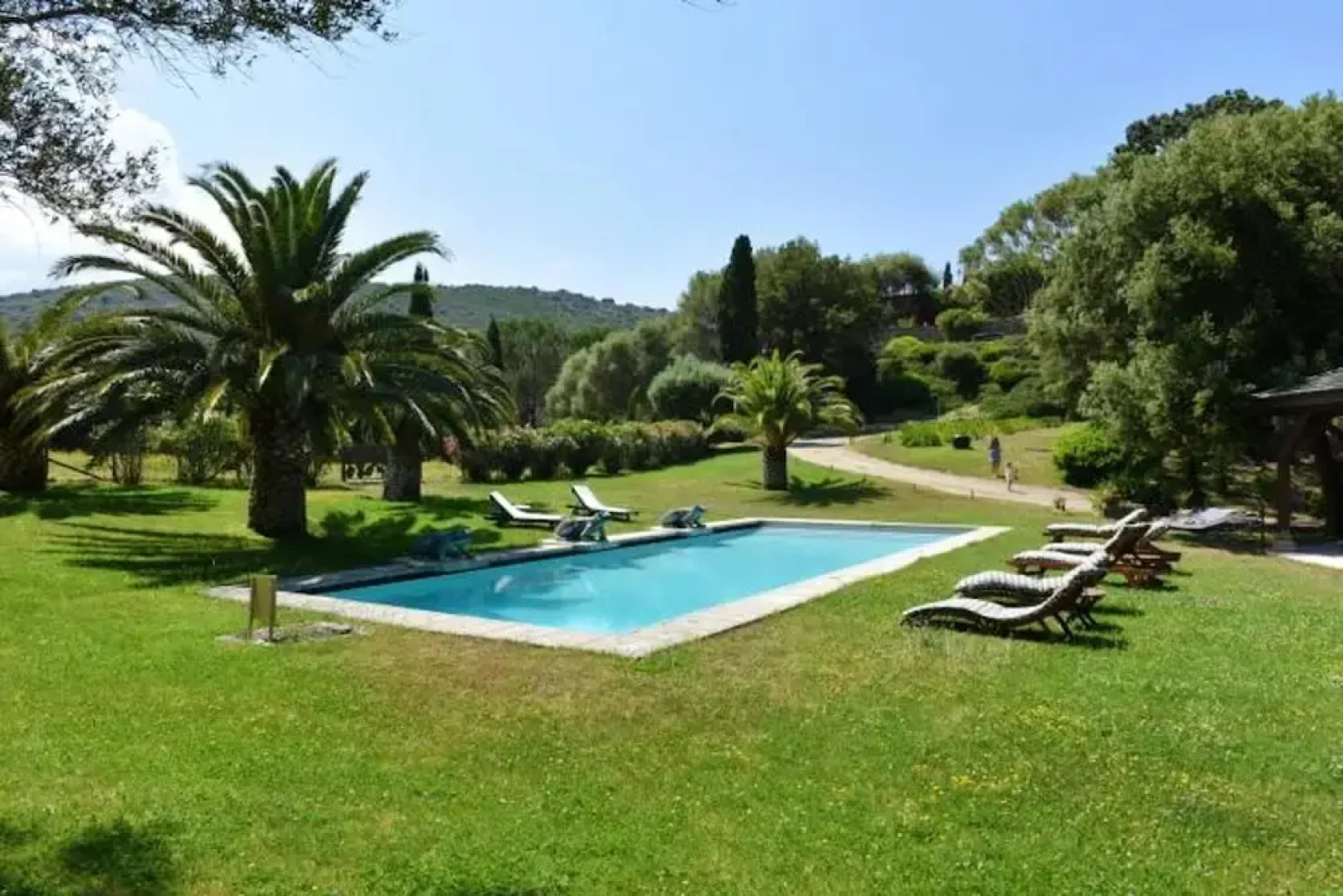 Apartment With one Bedroom in Saint Florent, With Pool Access and Encl