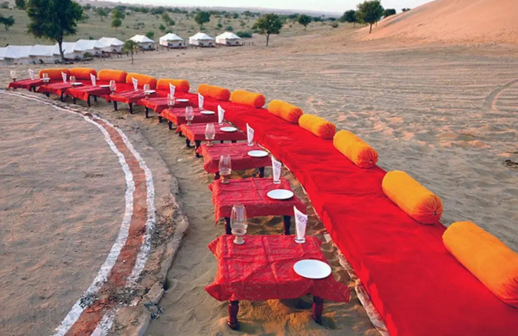 The Desert Haveli Resort and Camp