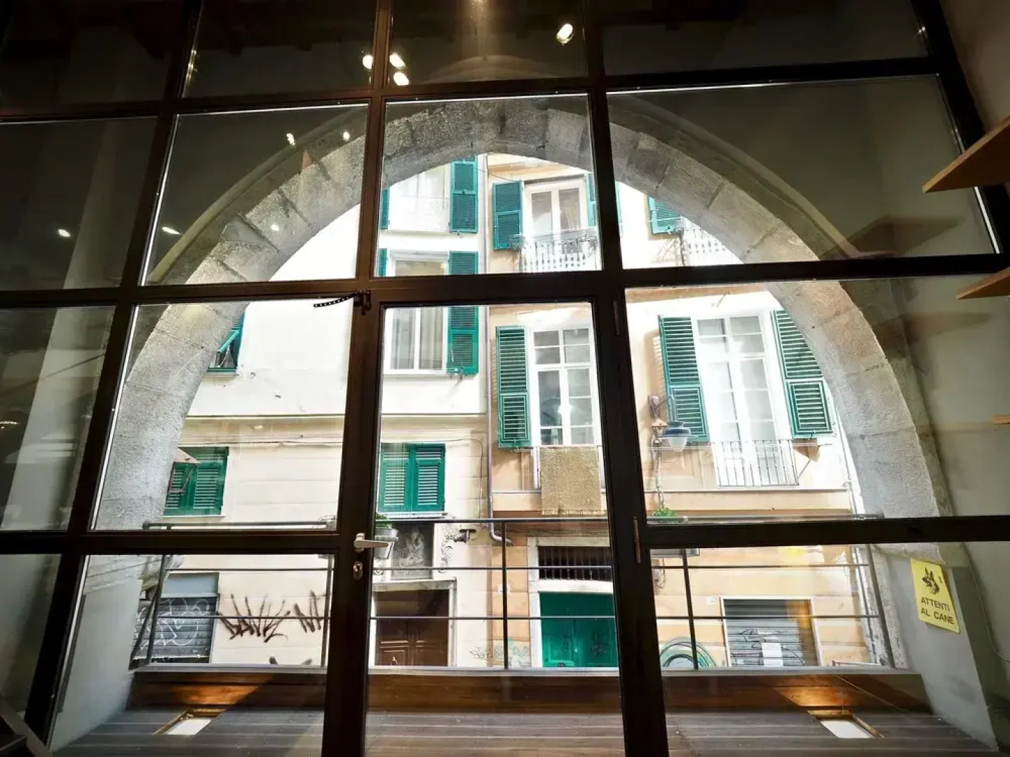 Lussuoso Loft dei Giustiniani Acquario