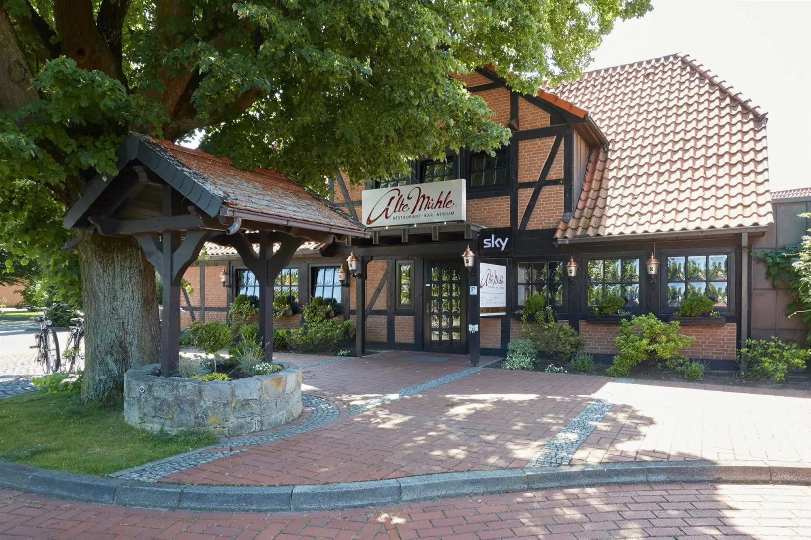 Отель Privathotel Alte Mühle