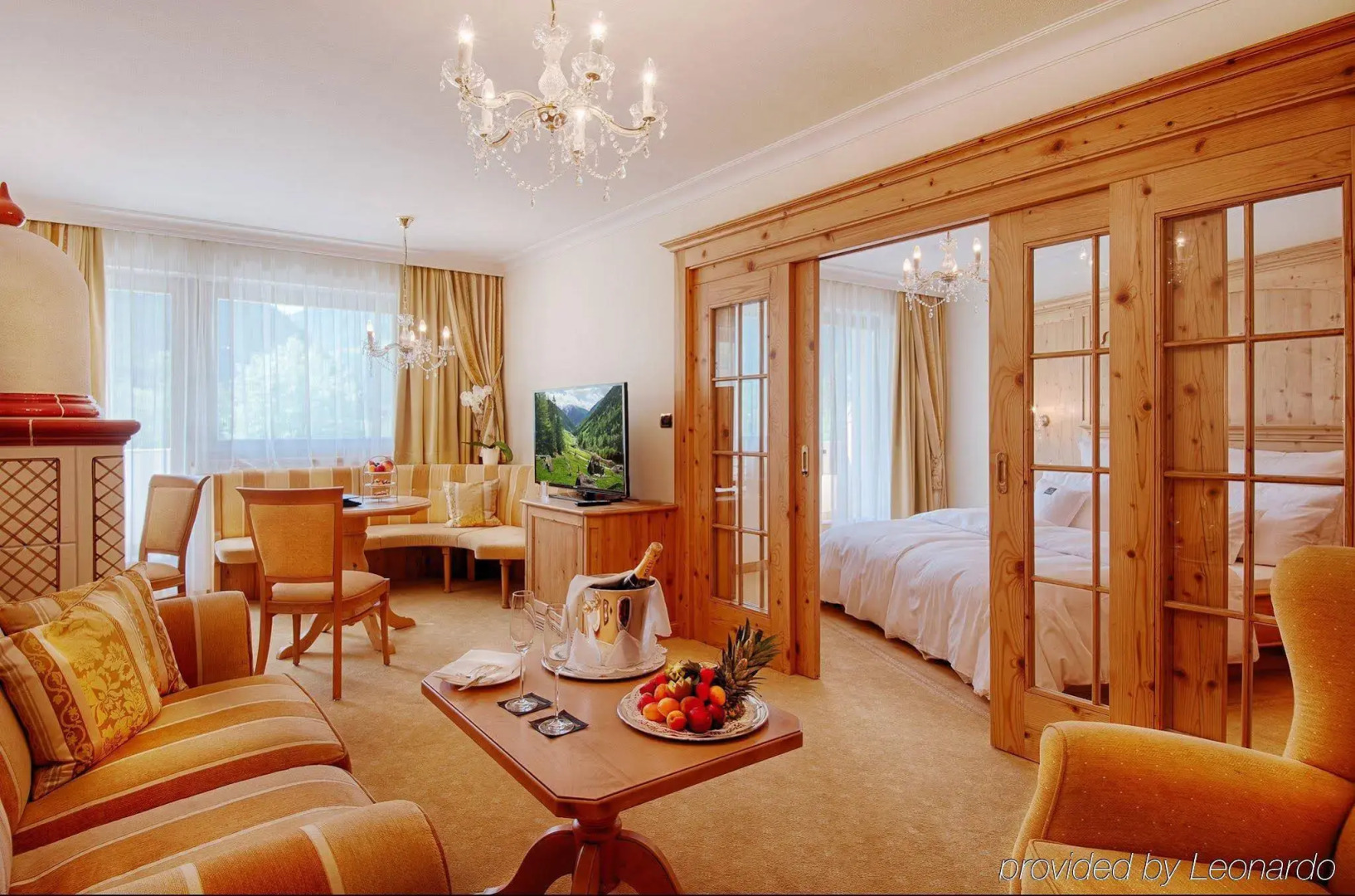 Alpenpalace Luxury Hideaway & Spa Retreat