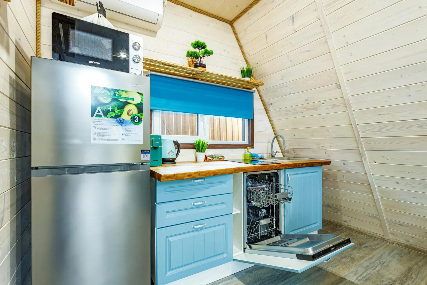 Коттедж RELAX А-Frame