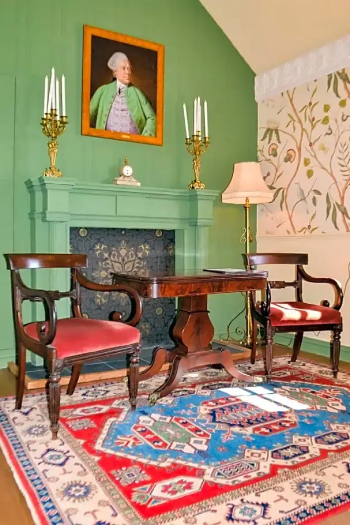 The Munches Room At Buittle Castle