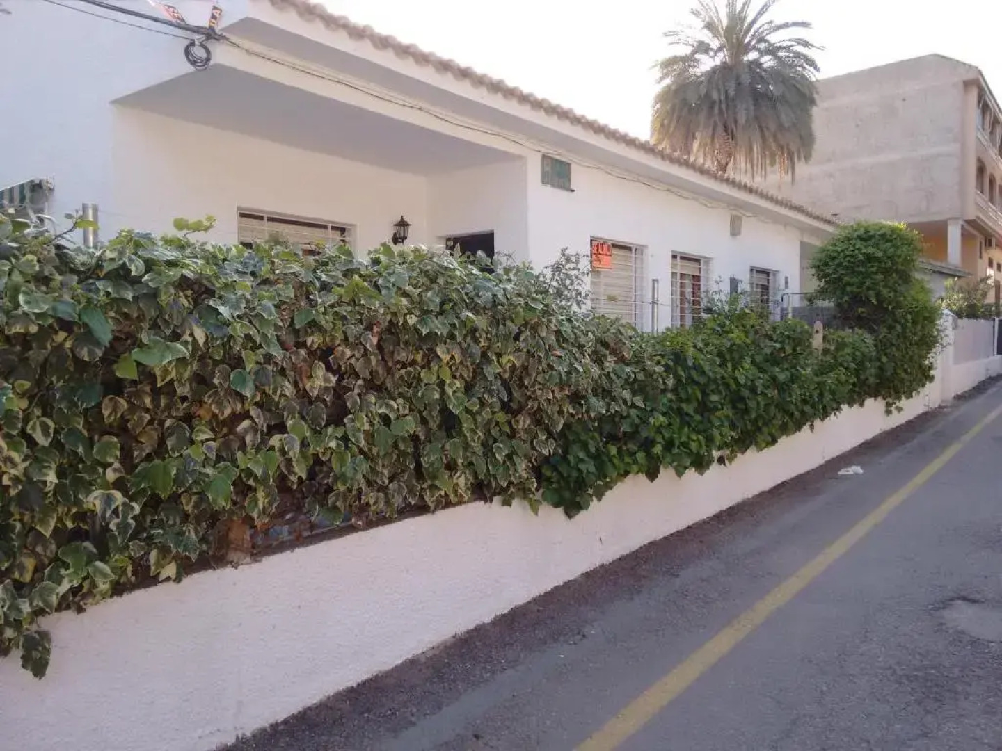 Chalet II con jardín y wifi en la playa