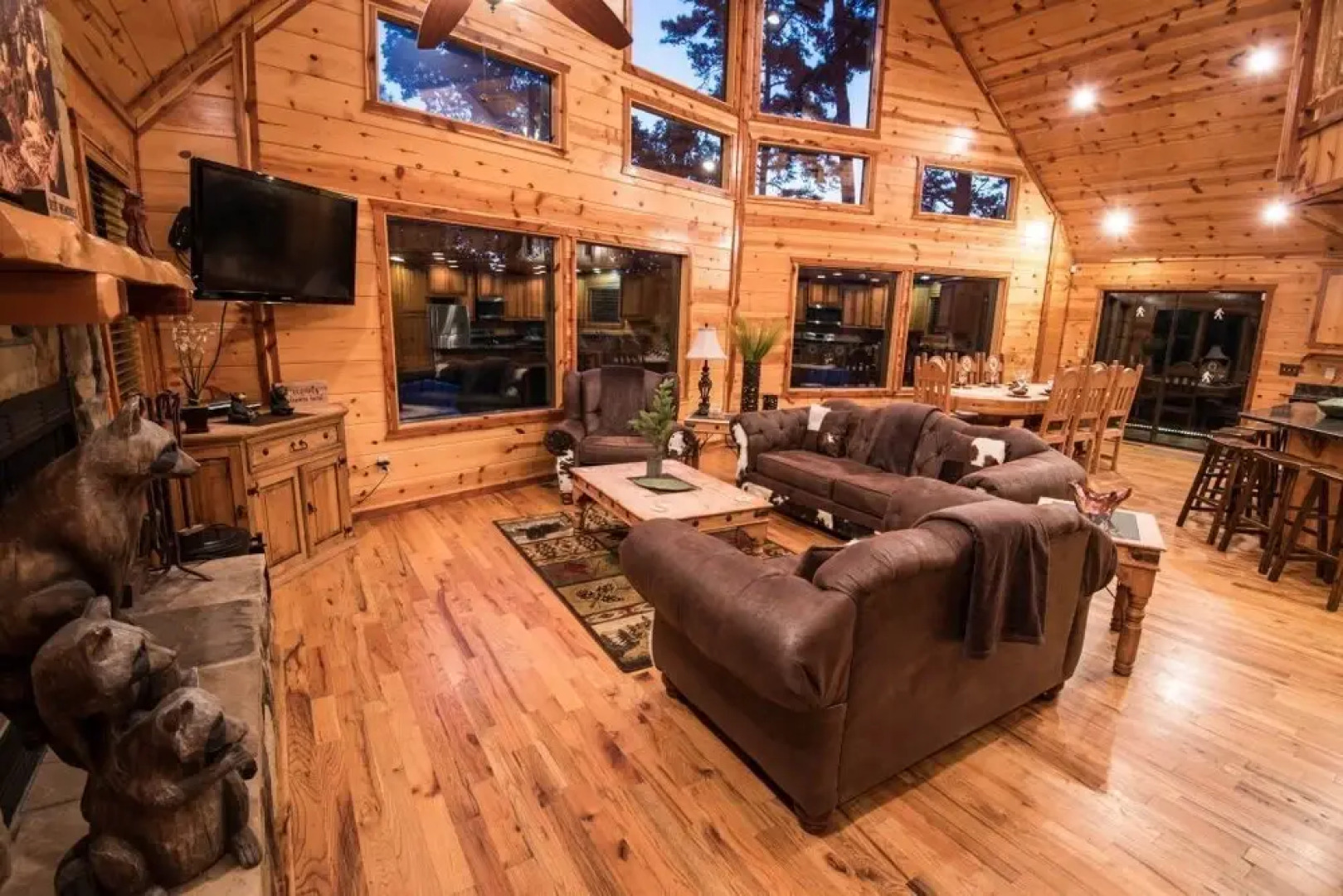 Mountain Dream Lodge - 4 Br Cabin