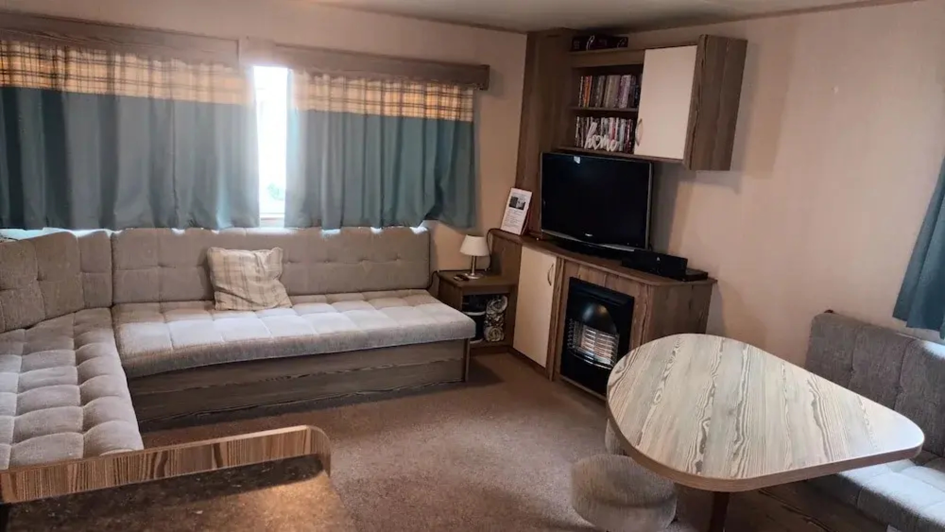 3 bed Static 12ft Caravan Home From Home Somerset