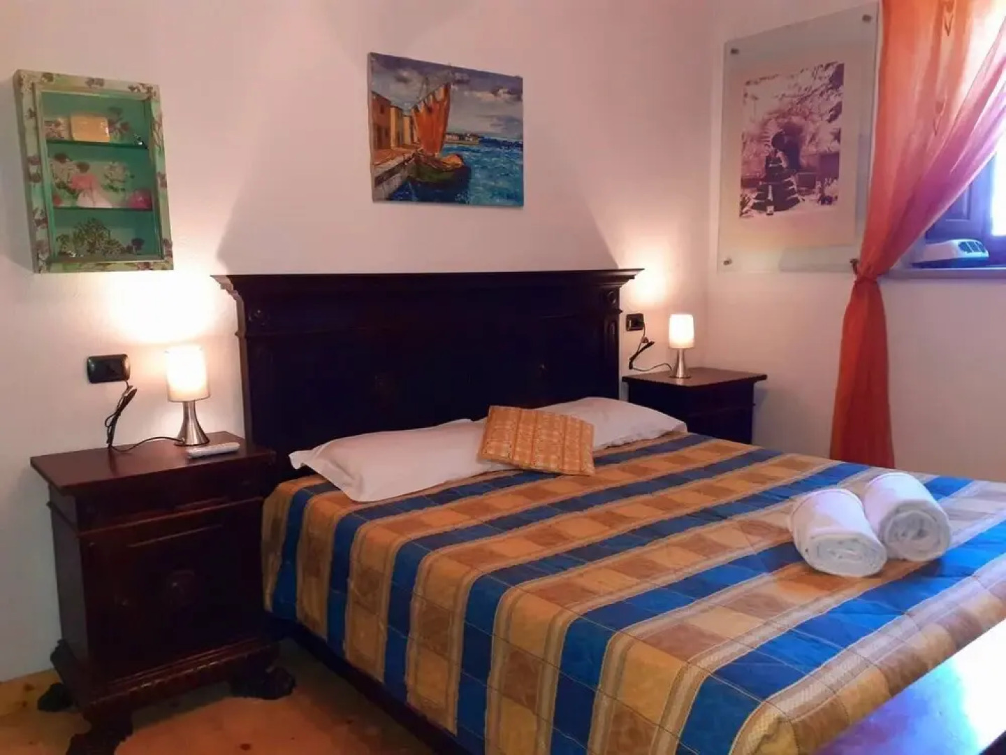 Tuscan Hills Near Florence - Stone Farm House