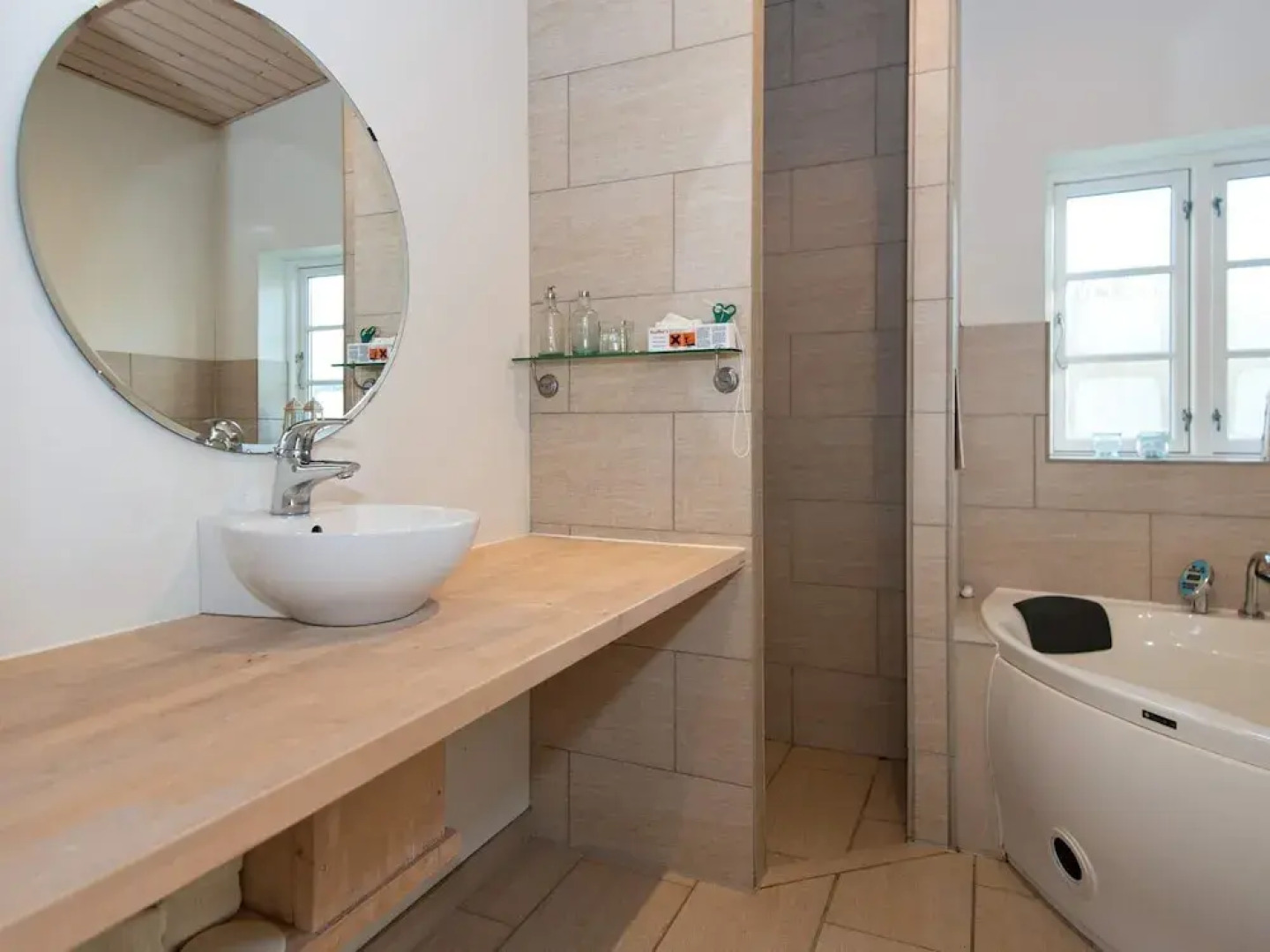 Quaint Holiday Home in Glesborg With Terrace