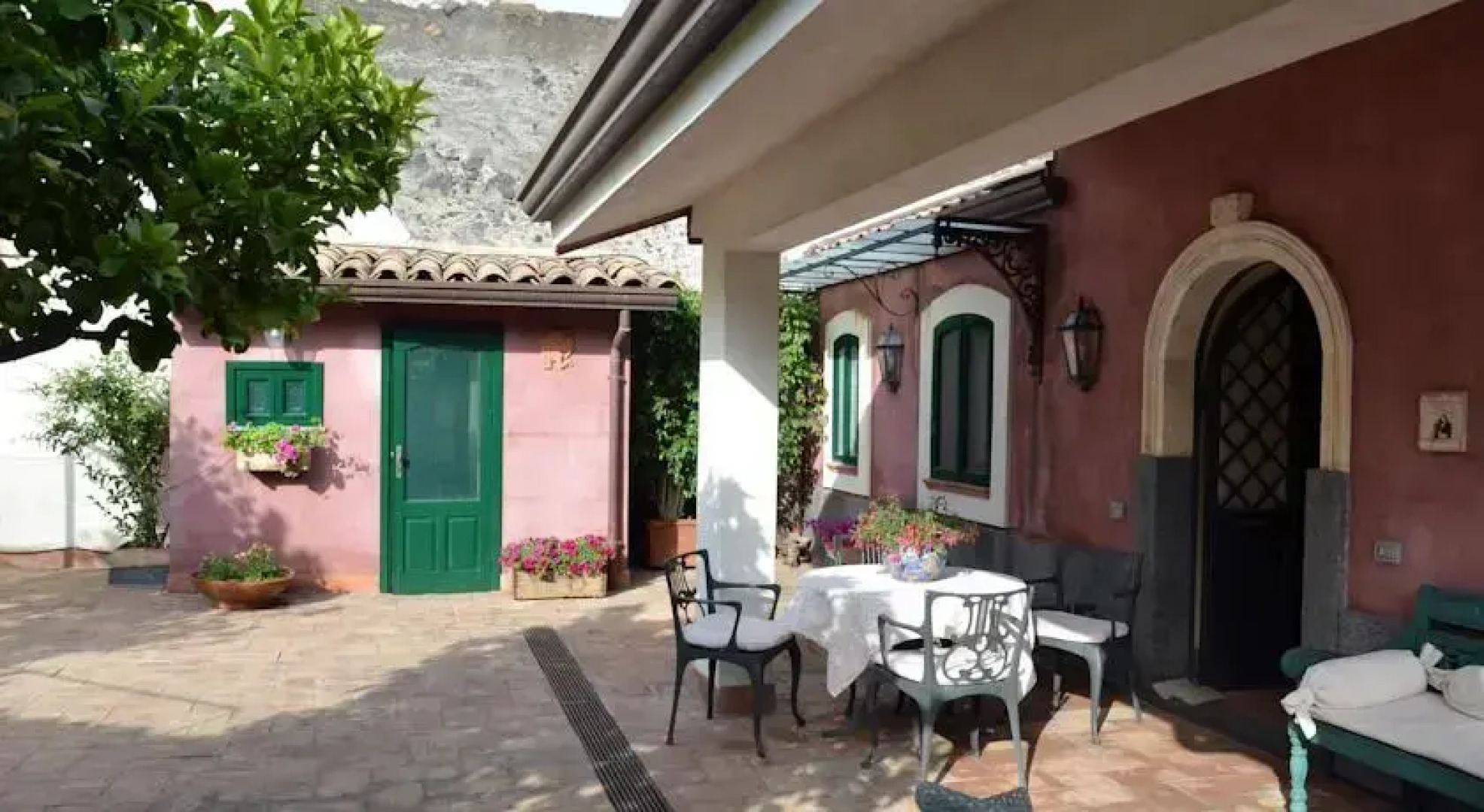 Villa Rosè Santa Tecla sul mare