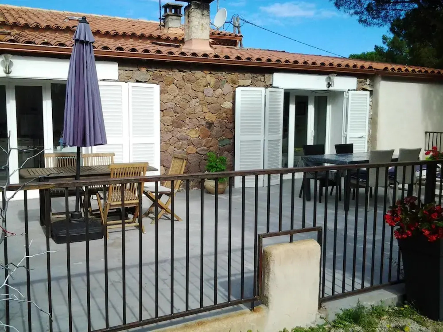 House With one Bedroom in Calenzana, With Terrace - 5 km From the Beac