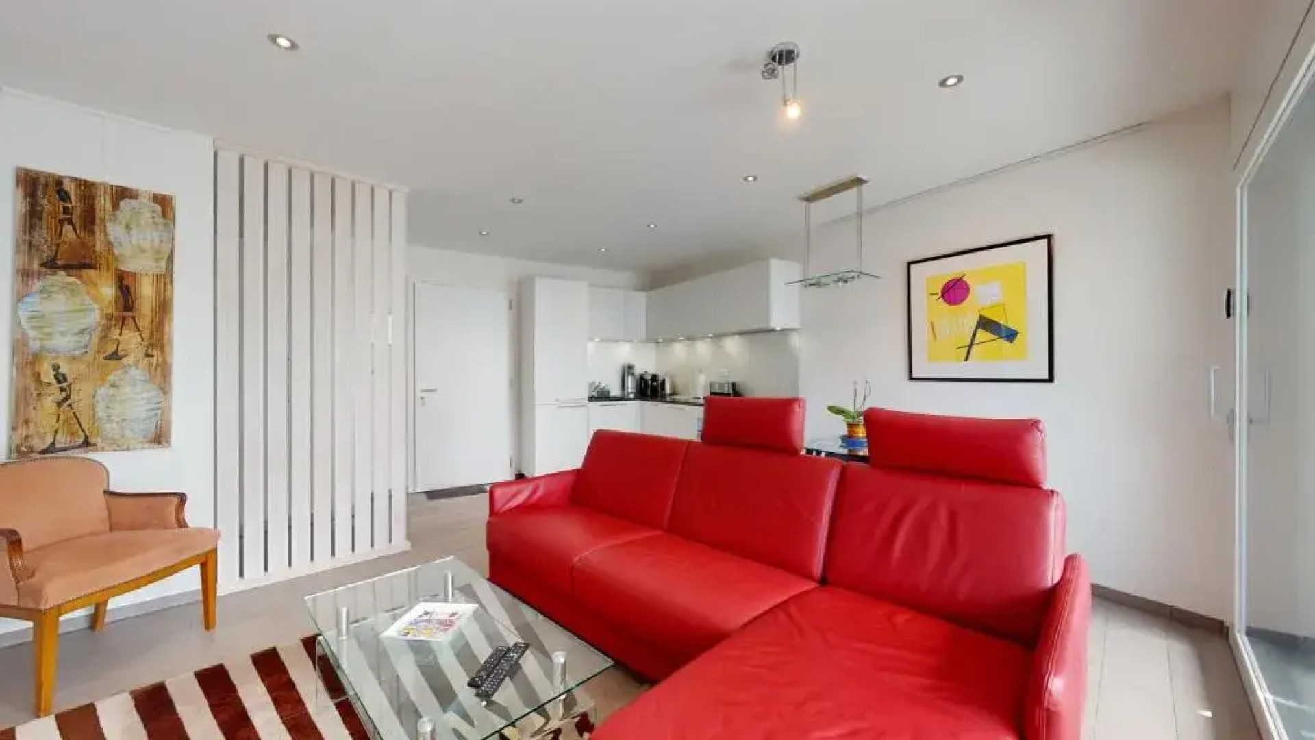 City of Sion, 1 bedroom in a luxury building