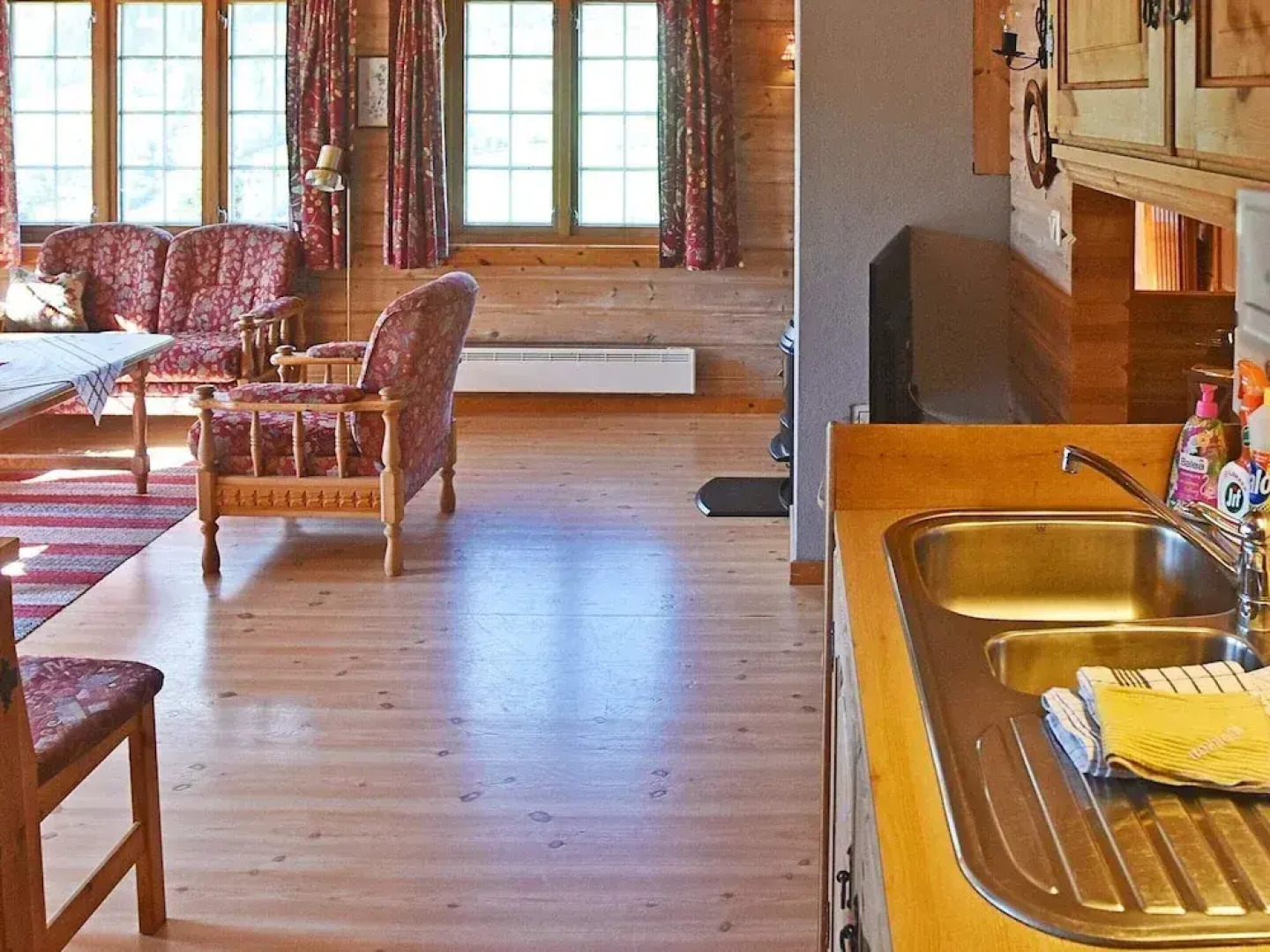 5 Person Holiday Home in Olden