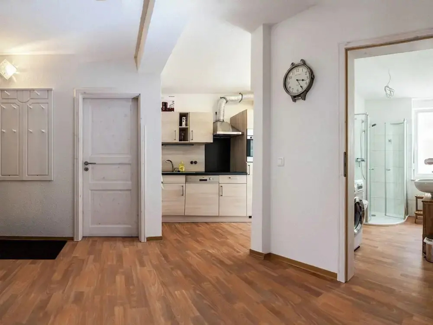 Bright, Modernly Furnished Ground-floor Apartment With Terrace in Thale