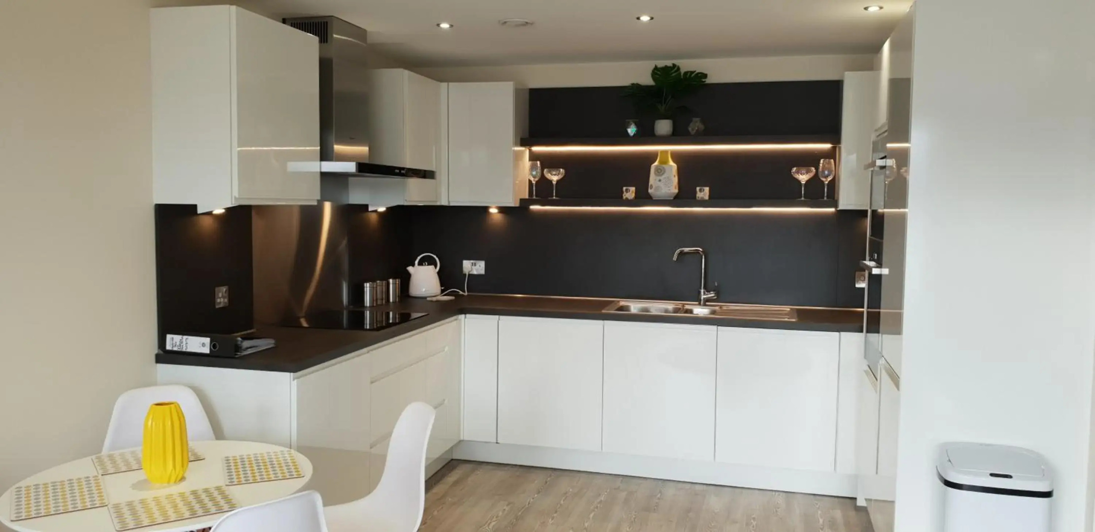 Waterfront apartment