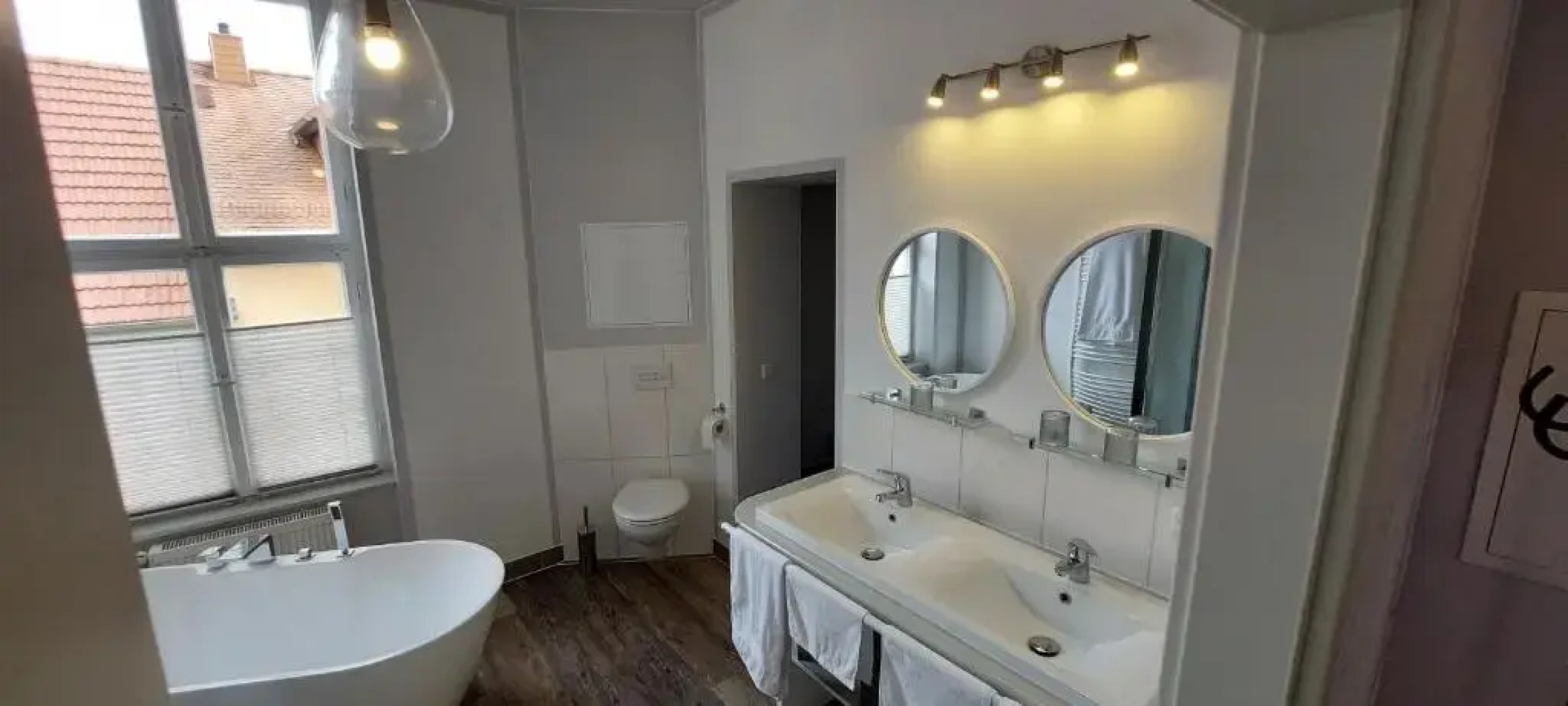 Modernes wohnen im alten Beelitz Wohnung 2