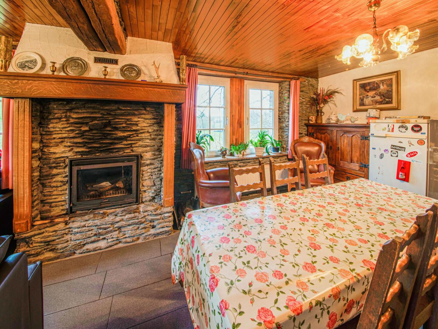 Cozy farmhouse in Brisy with sauna