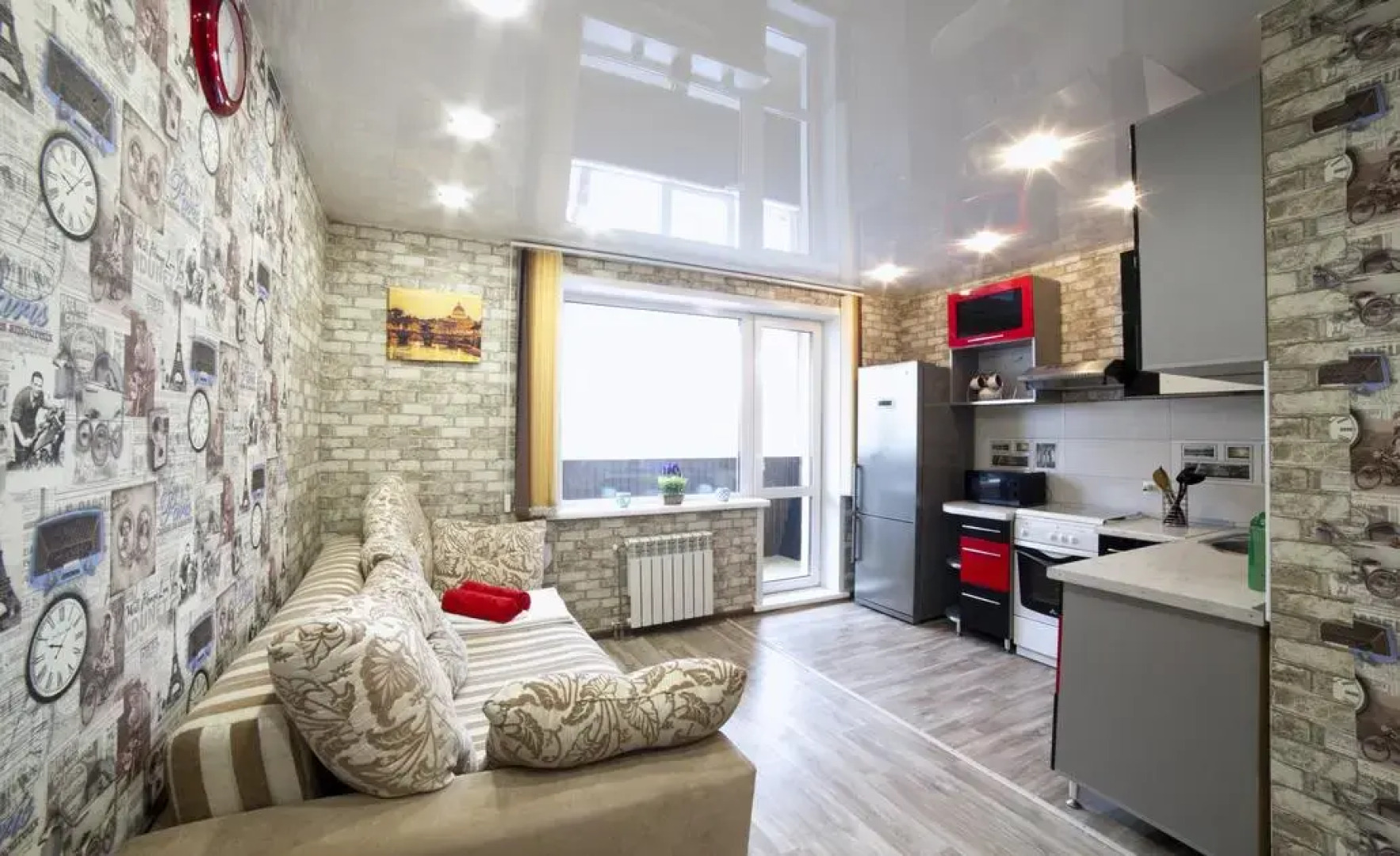 Rusdom Sweet Apartments (Русдом Свит) на улице Ленина 23А