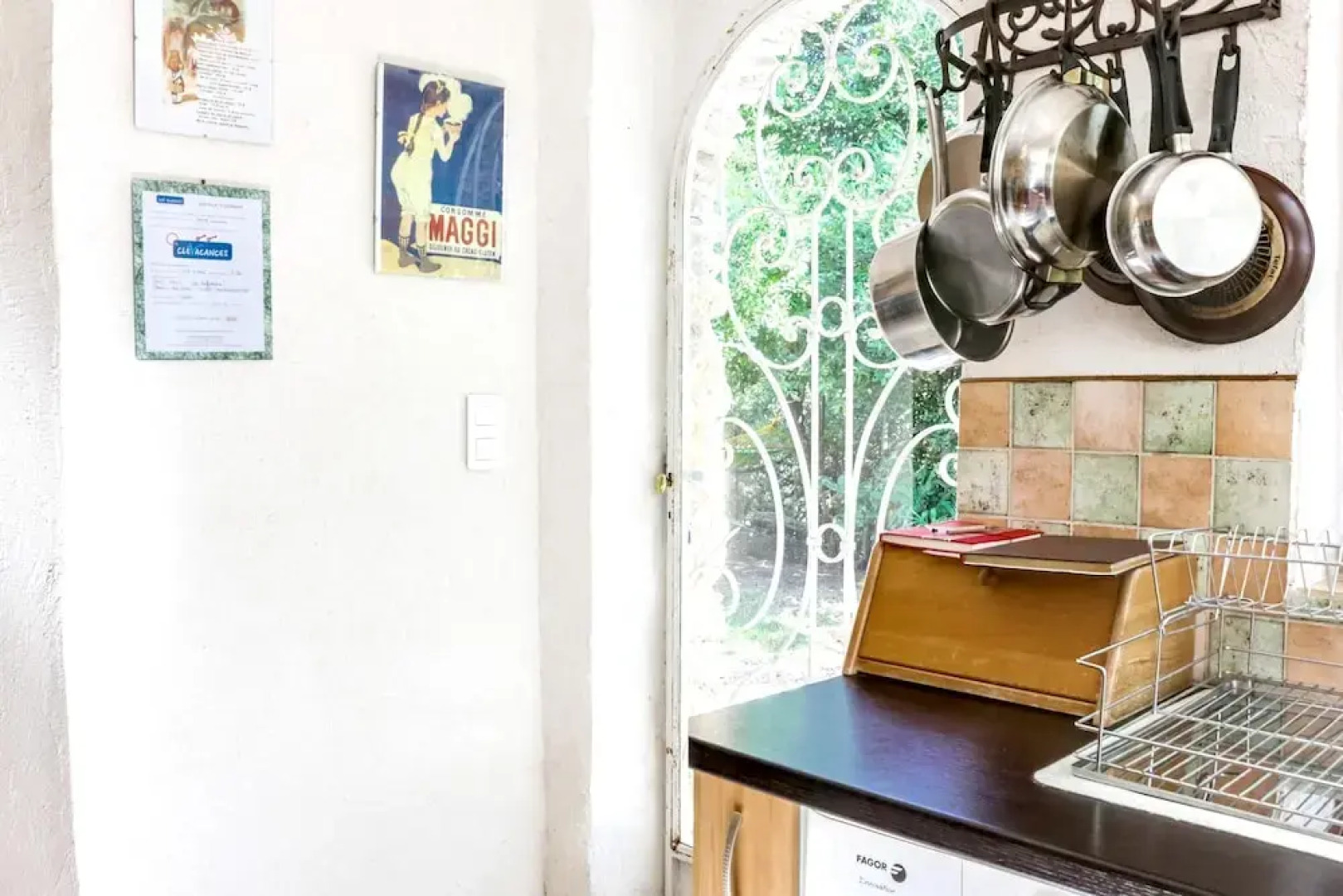 House With one Bedroom in Pougnadoresse, With Pool Access, Furnished T