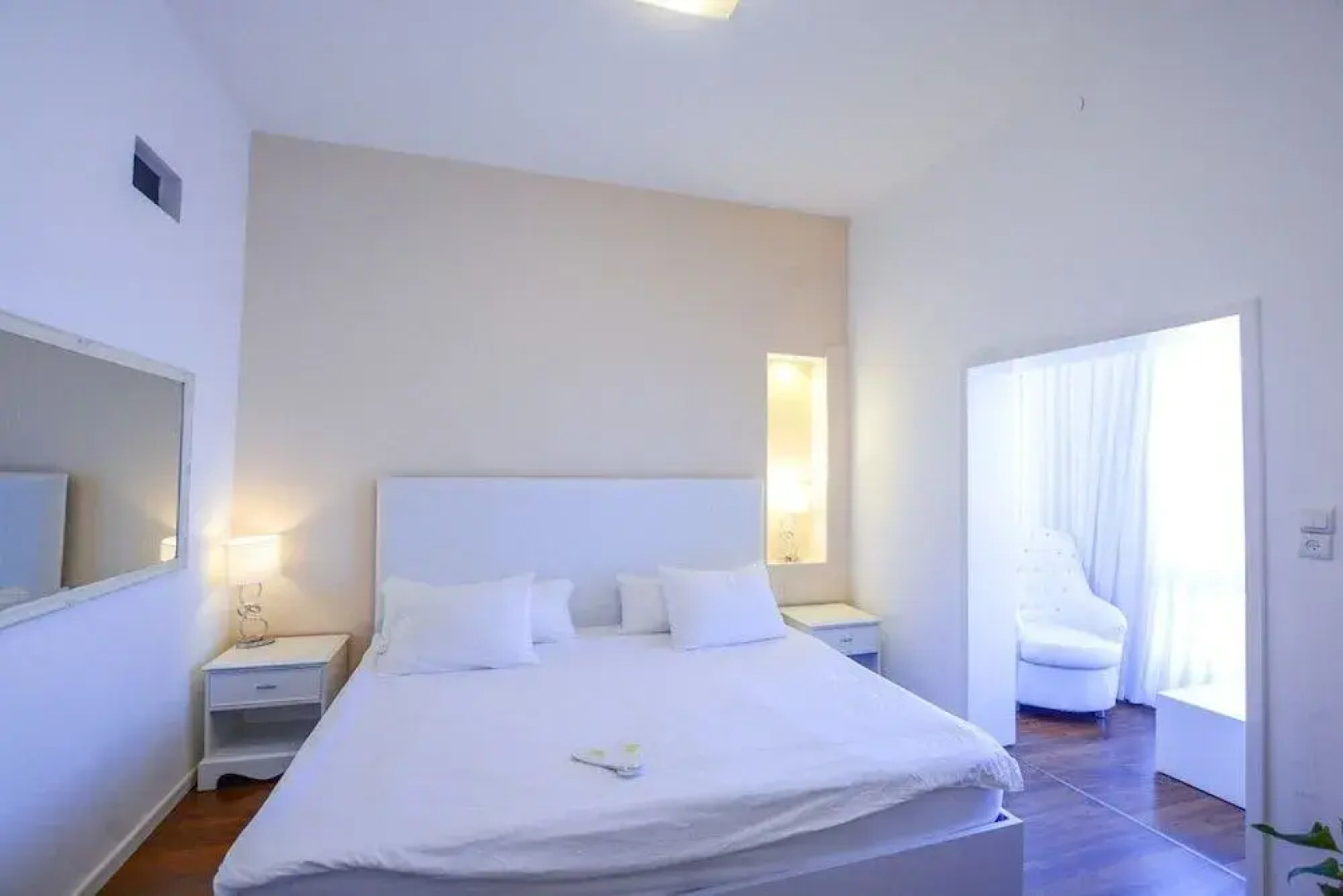 Rothschild Luxury Apartment Beautiful View Haifa Israel