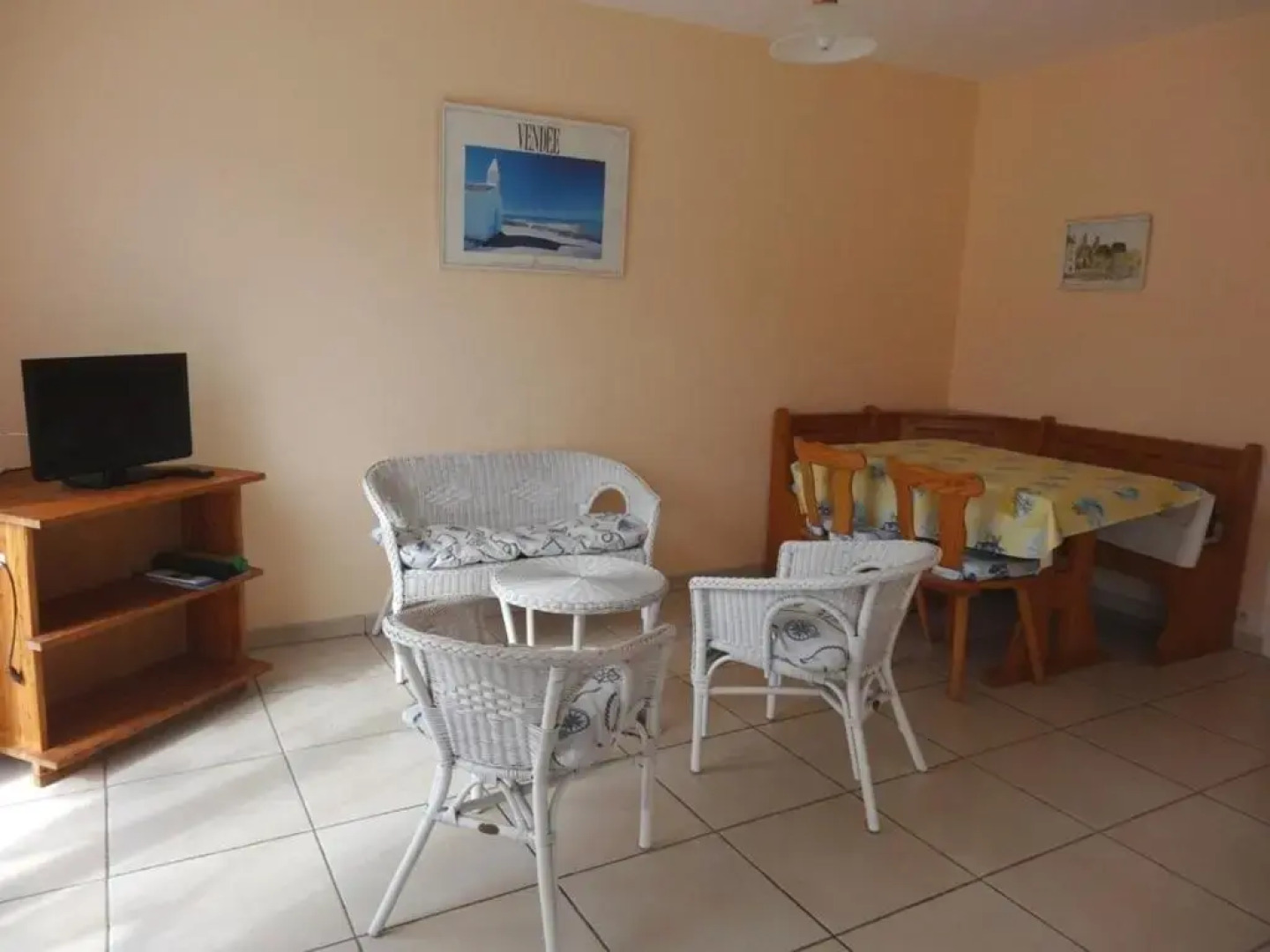 Maison La Faute-sur-Mer, 3 pièces, 4 personnes - FR-1-476-45