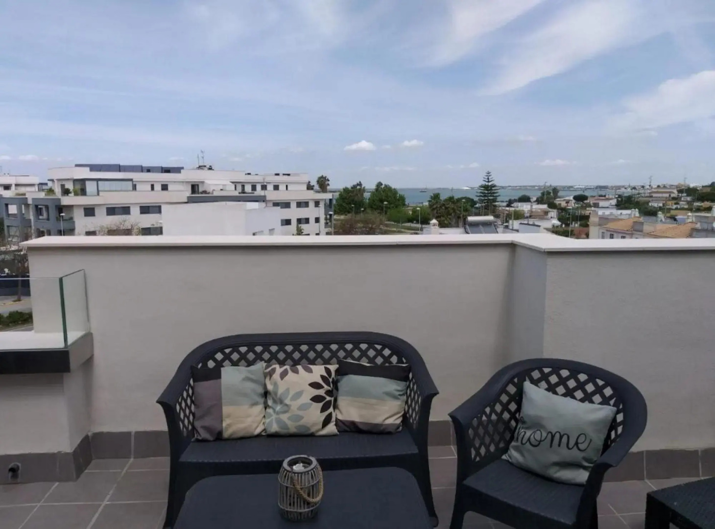 SIBS McVILLA - Atico con Piscina