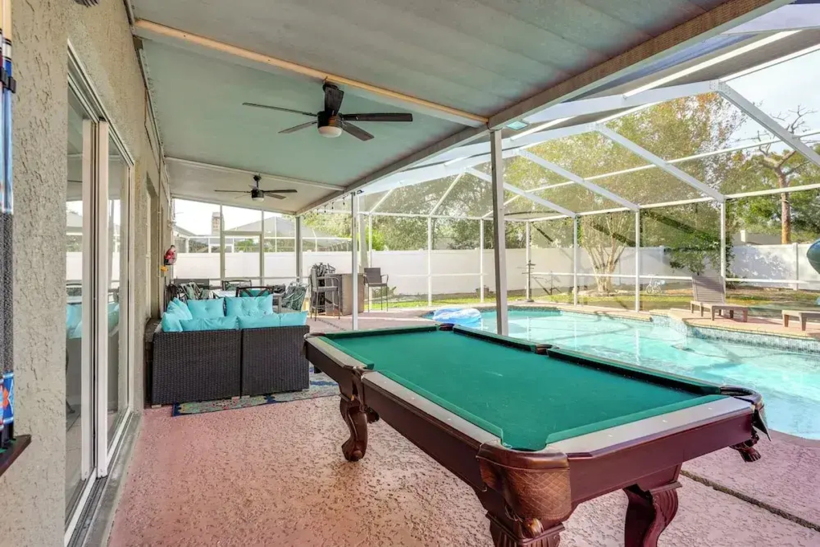 3 Mi to Marina: Riverview Family Home w/ Lanai!