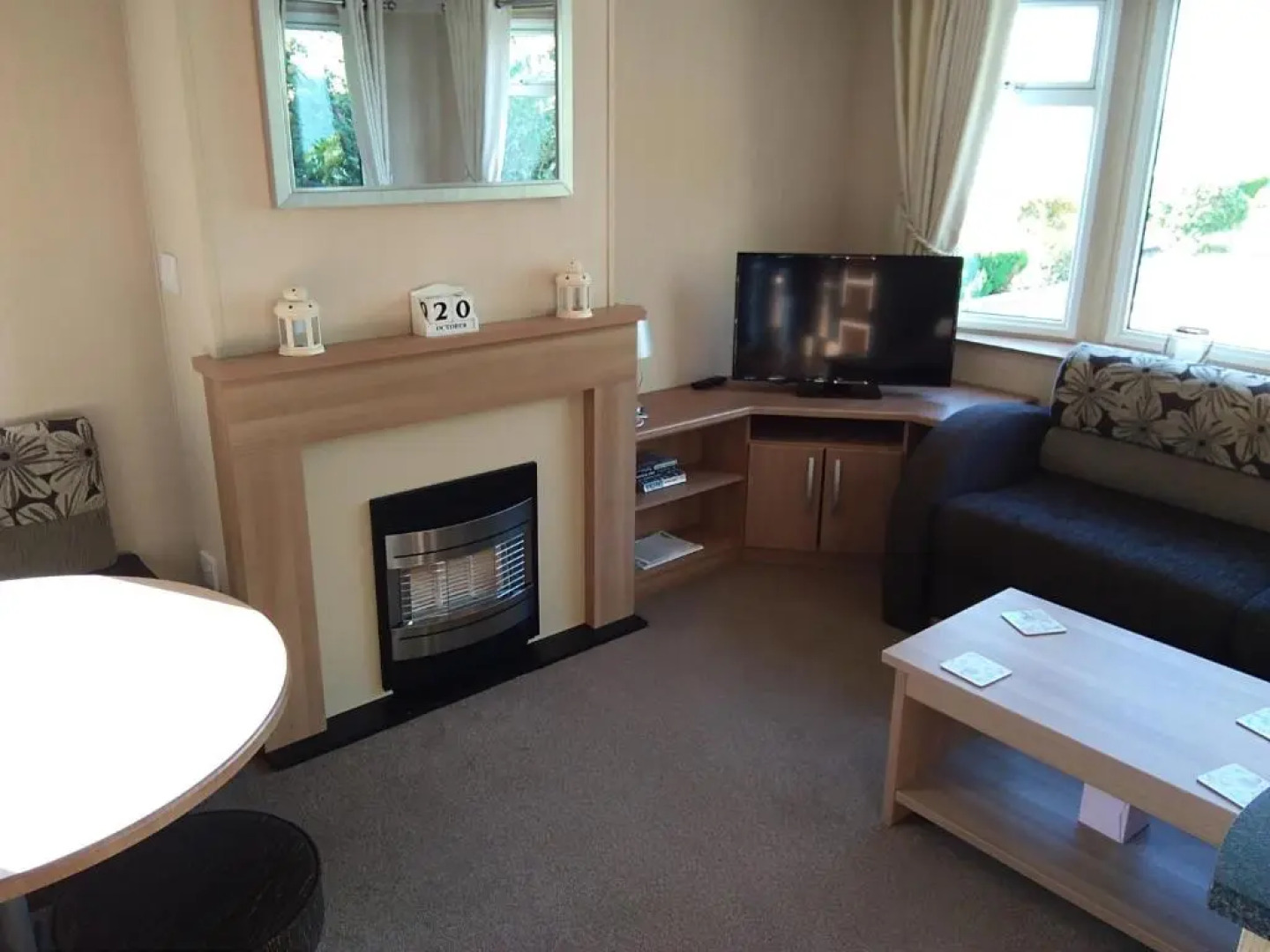 A11 Hendre Coed Isaf static caravan