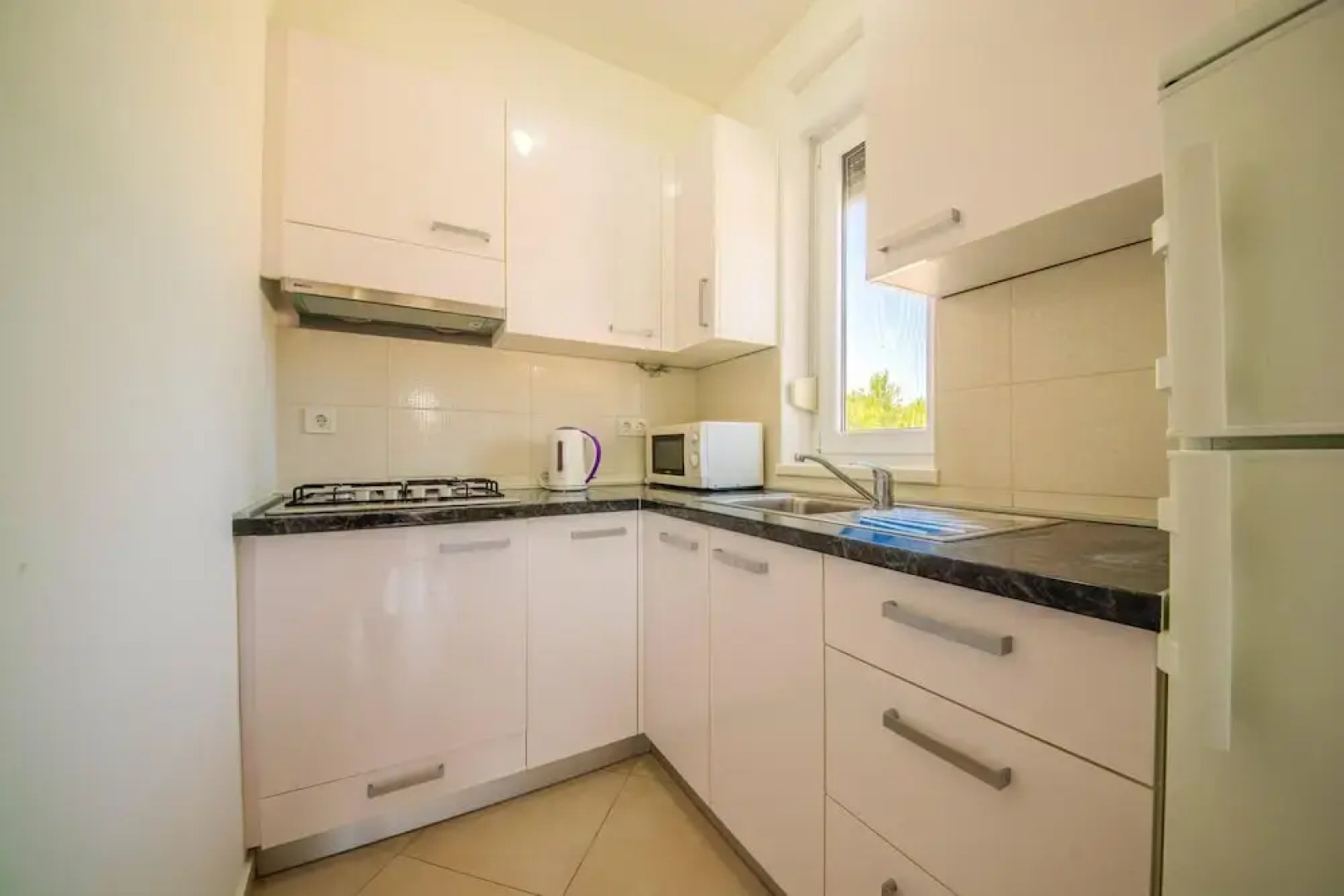 Apartment With 2 Bedrooms in Vrsi, With Enclosed Garden and Wifi - 350