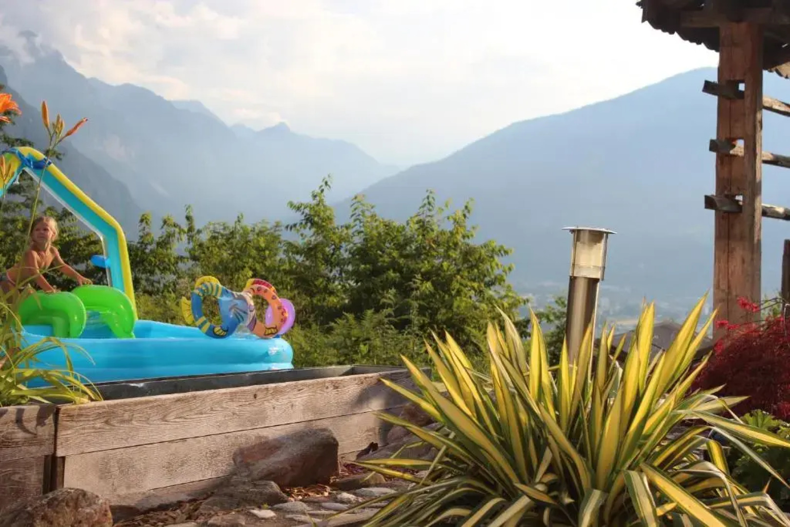 Panoramablick Osttirol