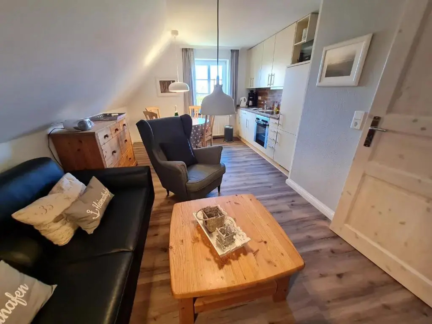 Ferienhaus Ellen, OG Whg