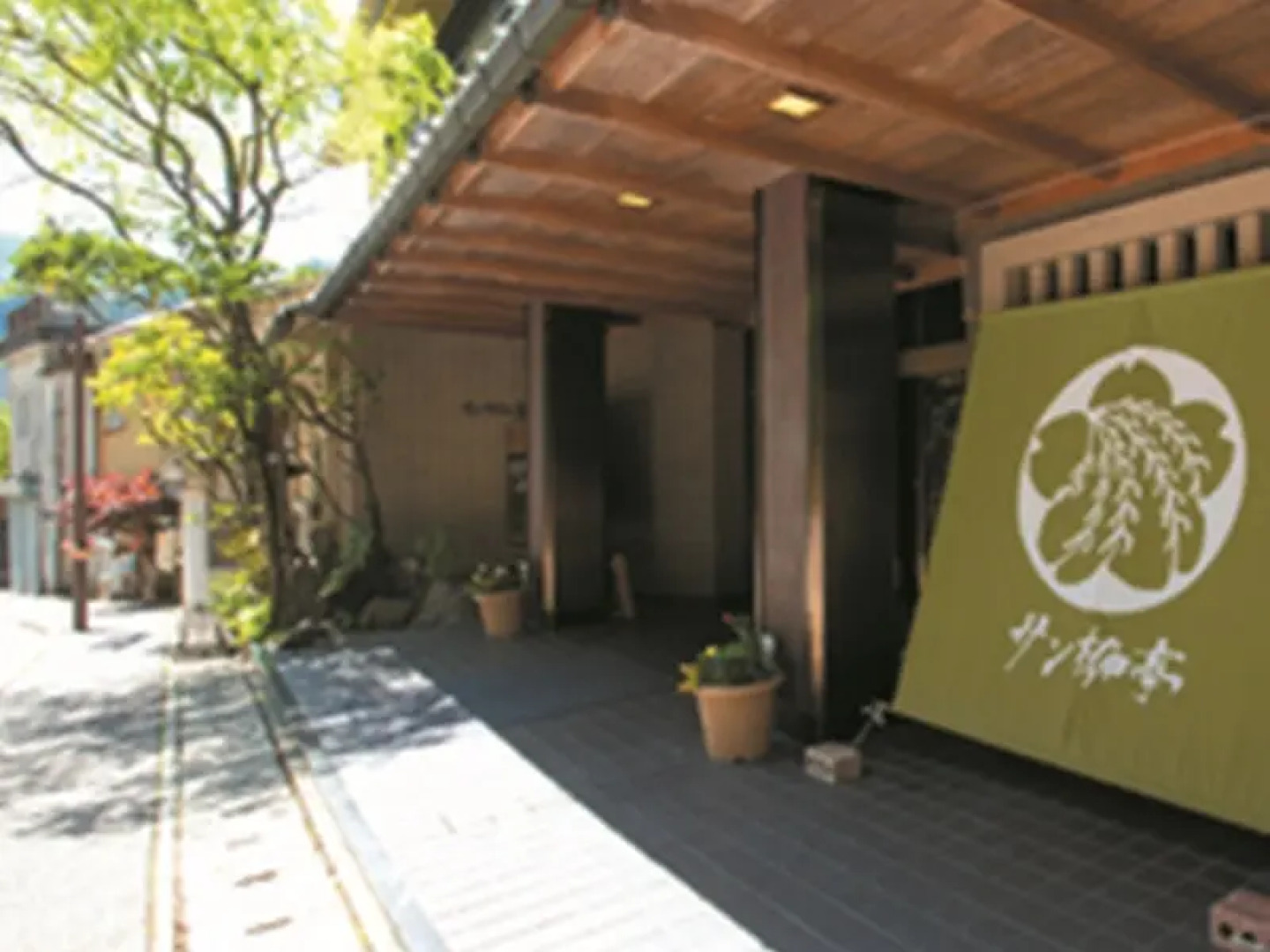 Sanyanagitei Ryokan