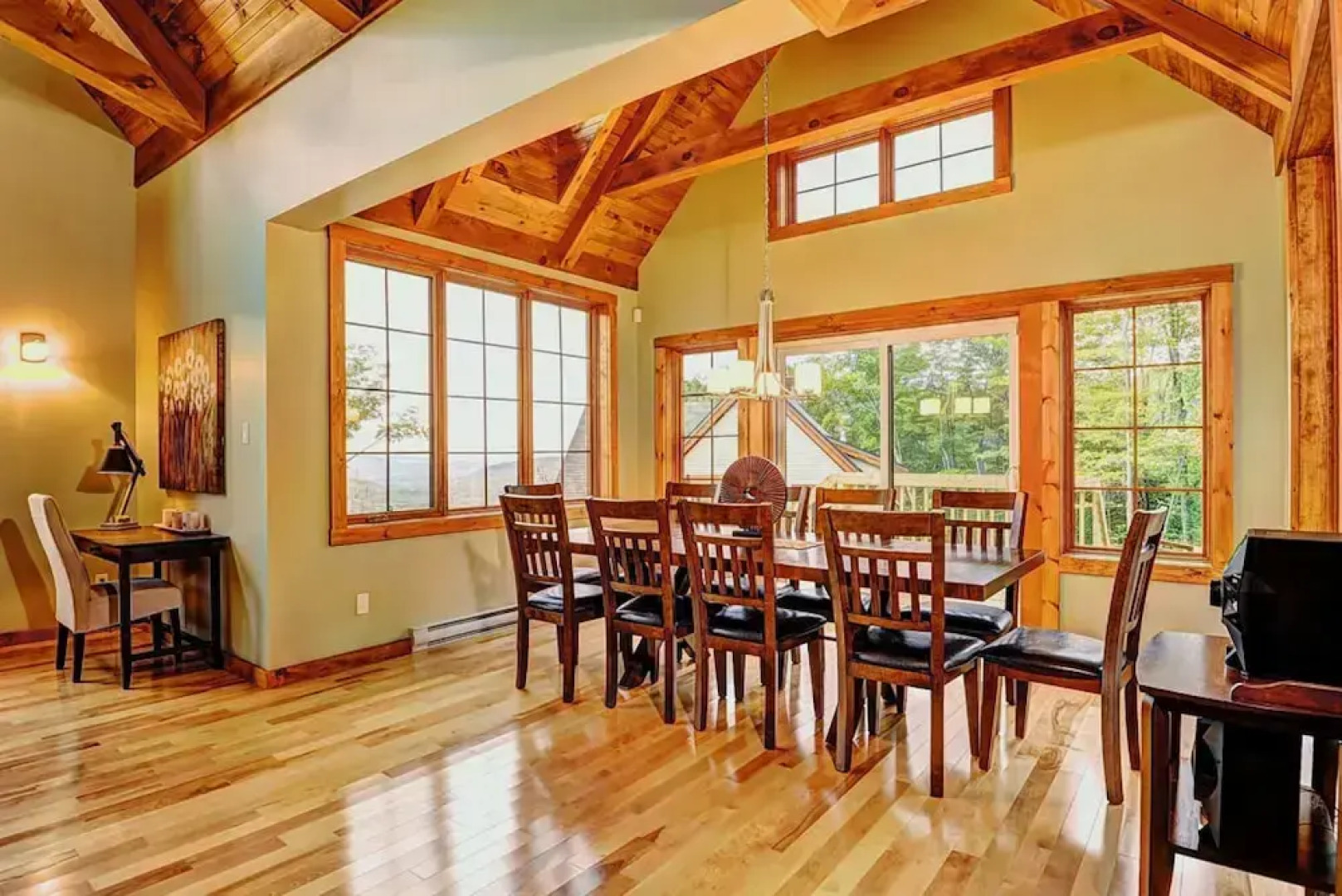 Luxueux chalets à louer à Stoneham