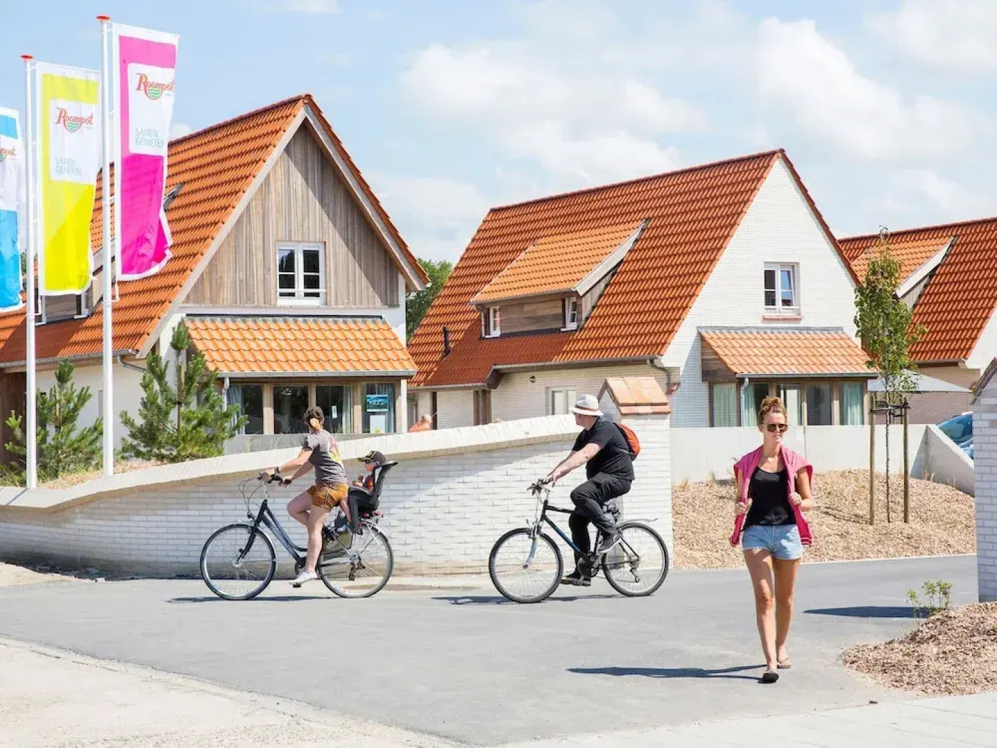 Villa, two Bathrooms and a Washing Machine, Near Ostend