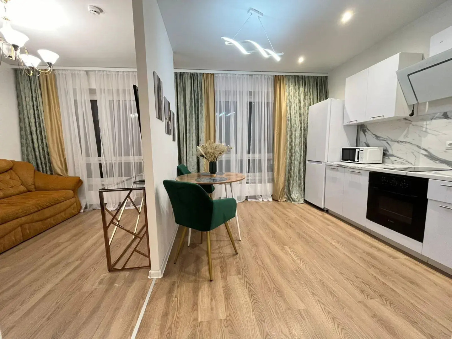 Апартаменты на улице Усадебный Парк 5