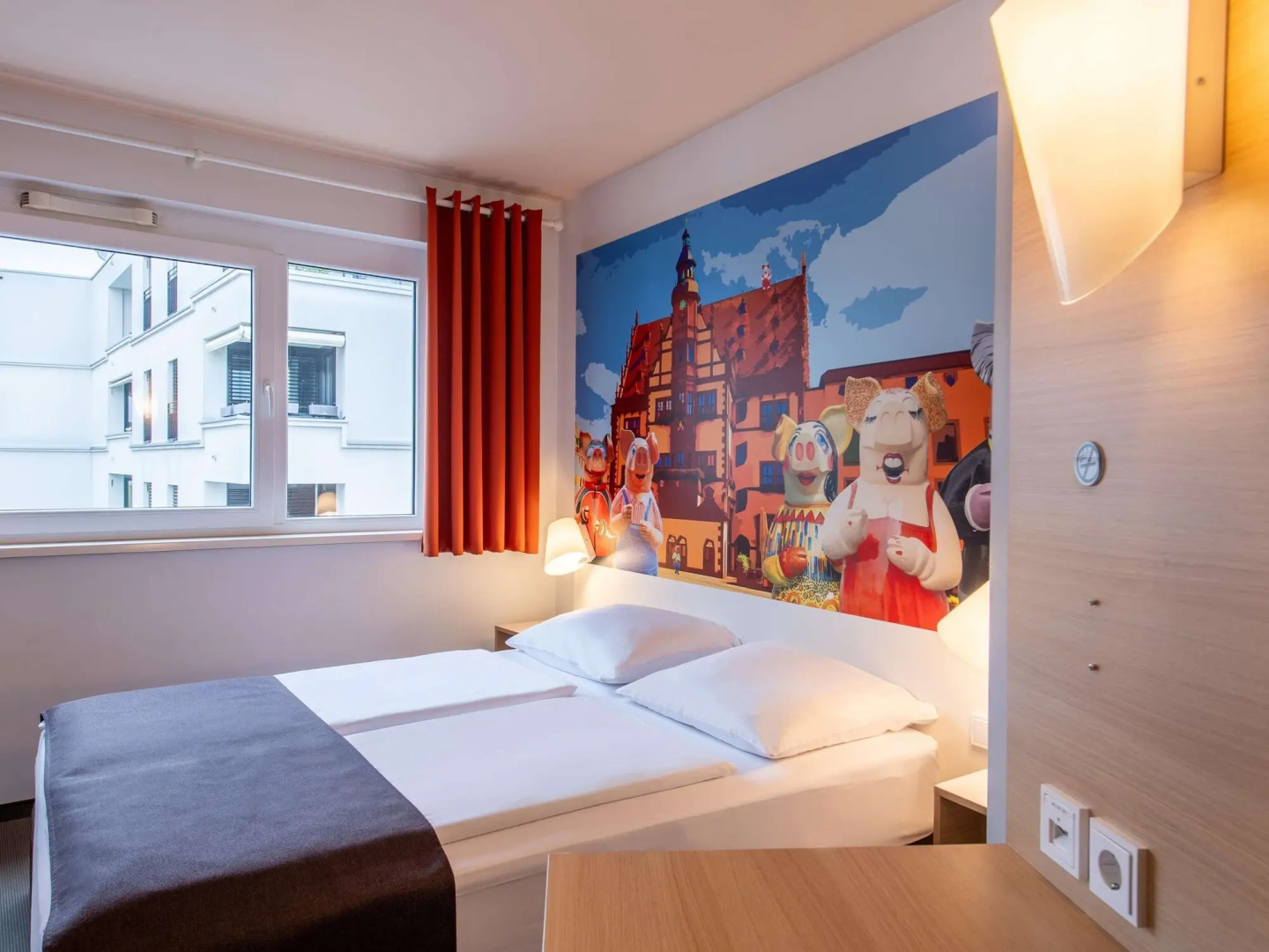 B&B Hotel Schweinfurt-City