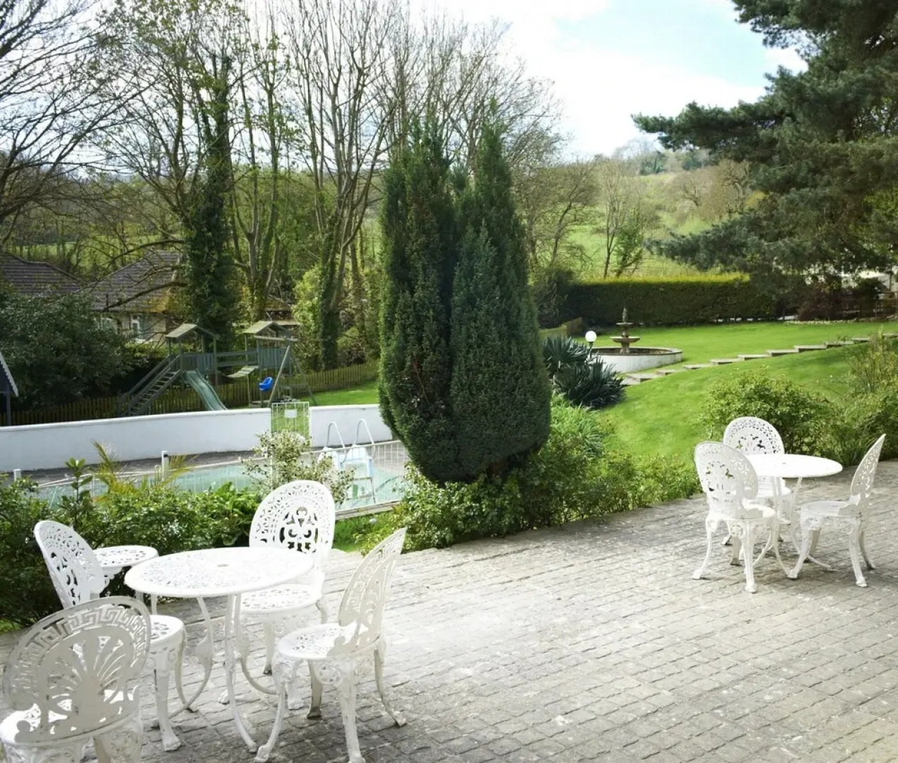 The Garden Apartment