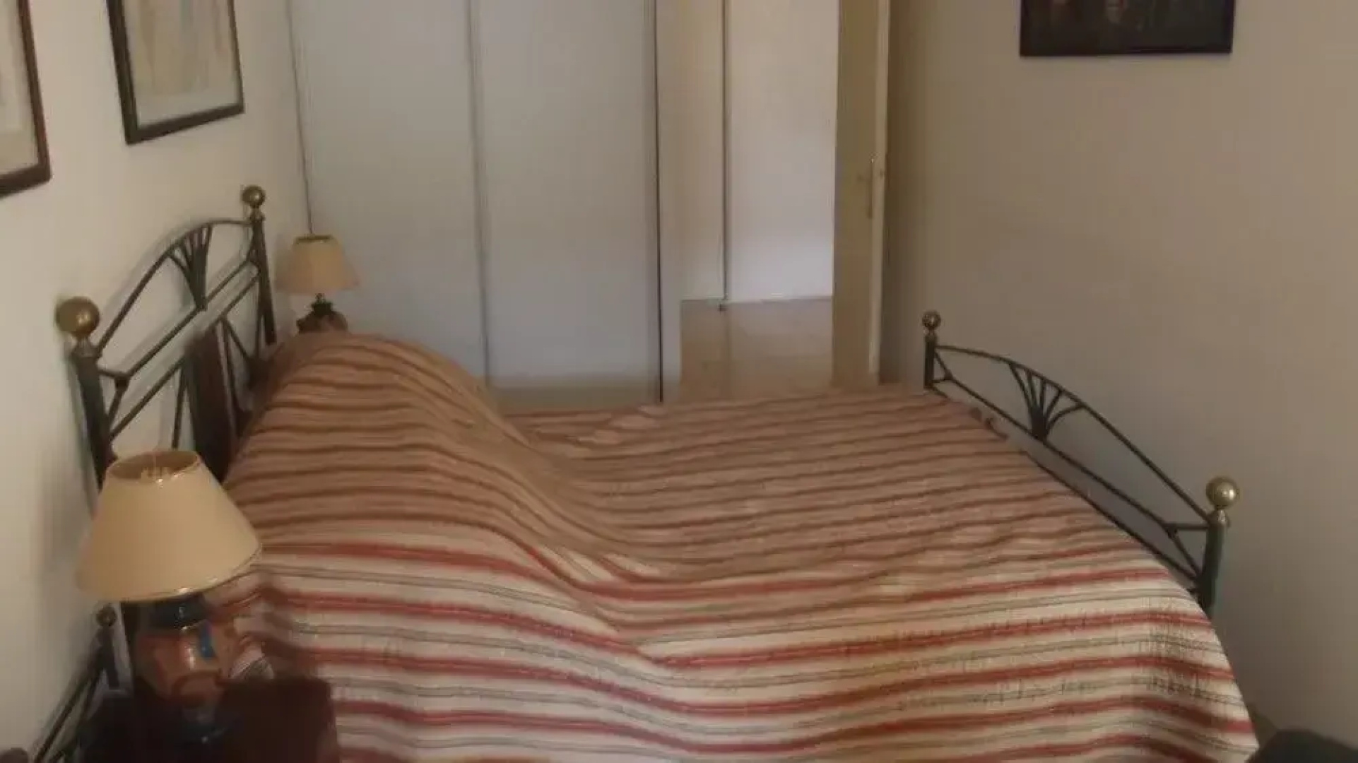 Appartement 4 personnes avec terrasse et parking quartier du Port de Nice