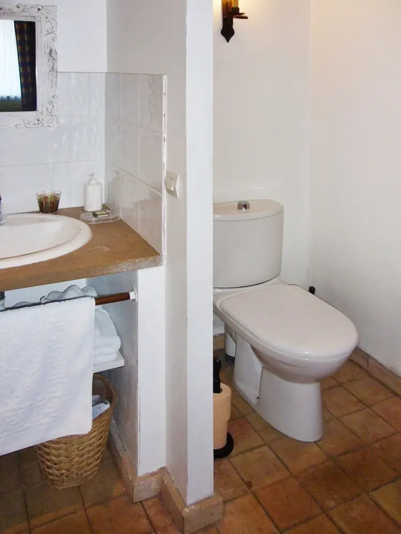 House With 2 Bedrooms in Cascastel-des-corbières, With Enclosed Garden