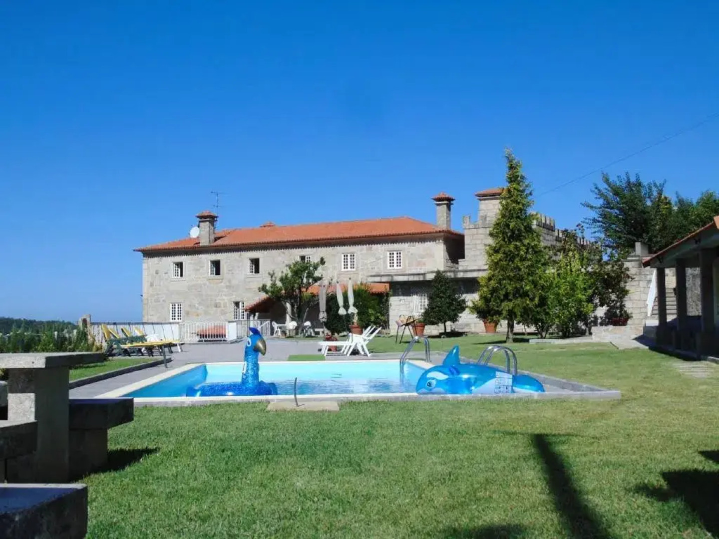 Villa with 6 bedrooms in Fermedo with private pool enclosed garden and WiFi 28 km from the beach