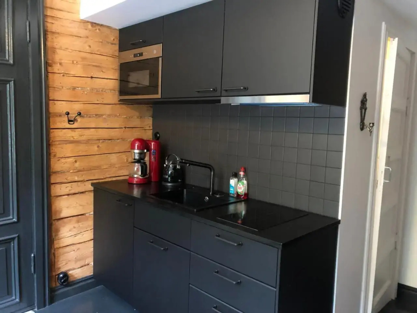 Stationmaster's studio in Porvoo