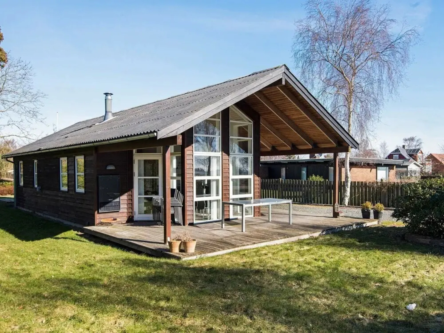 Pleasant Holiday Home in Jutland With Sauna